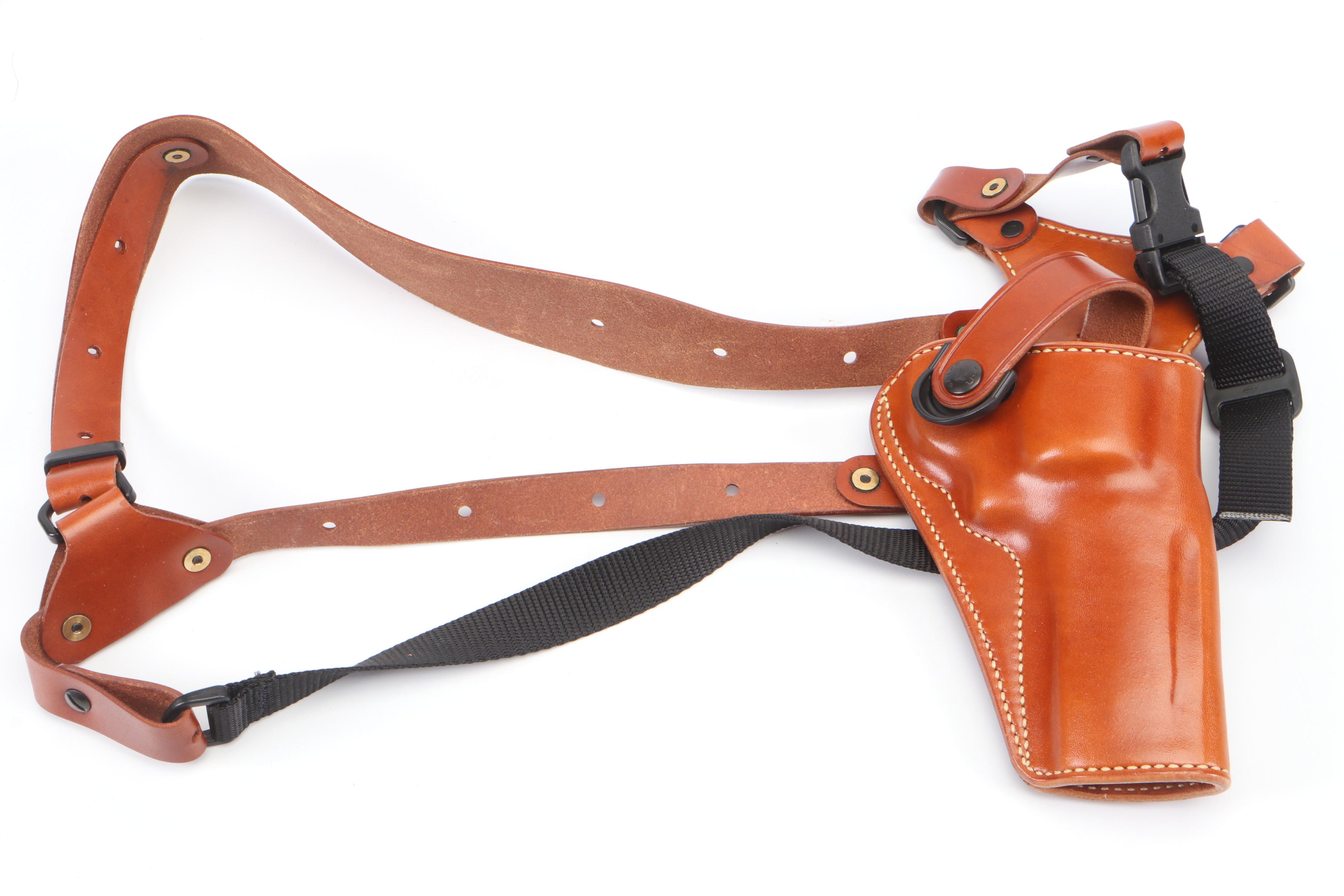Galco Shoulder and Other Leather Holsters