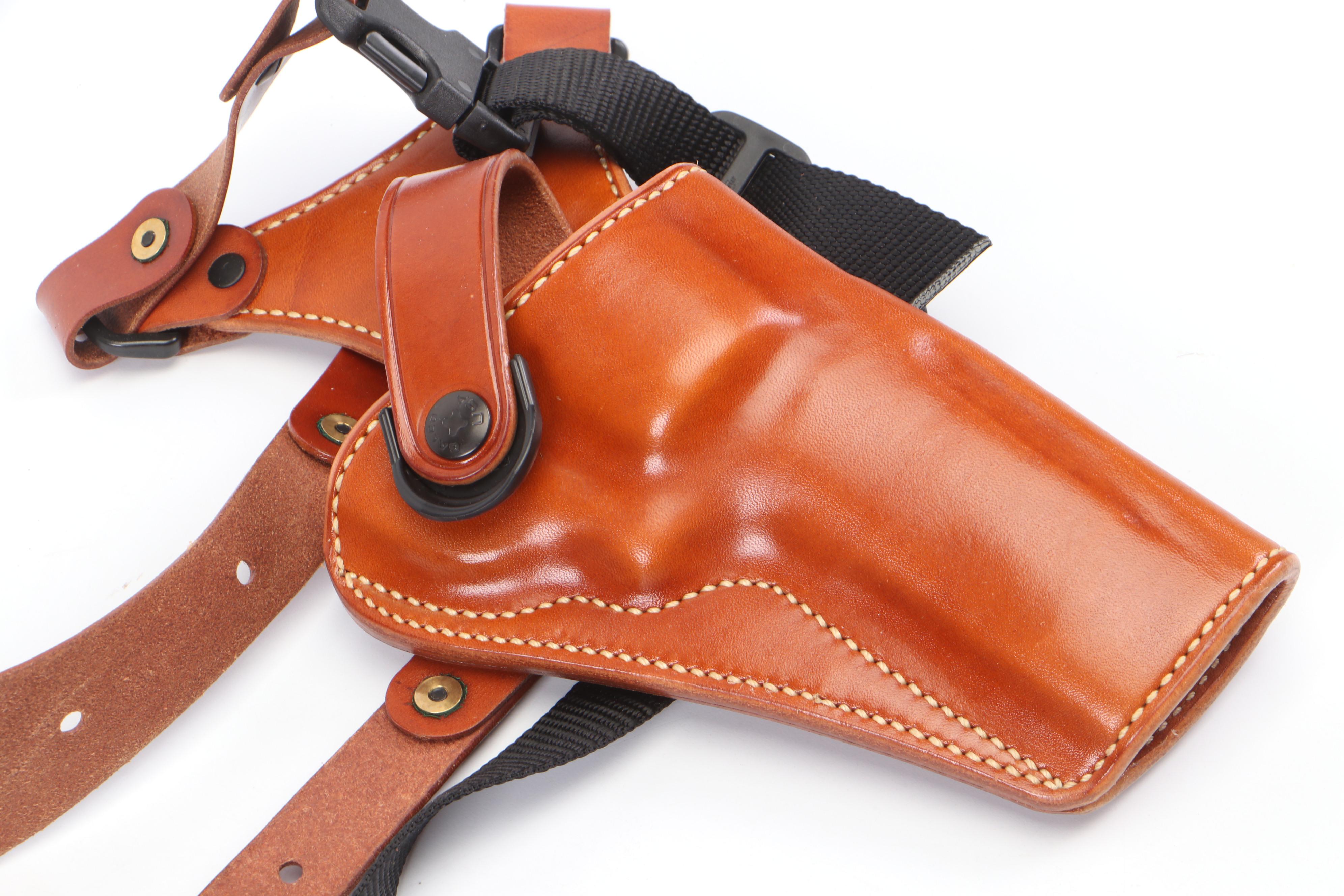 Galco Shoulder and Other Leather Holsters