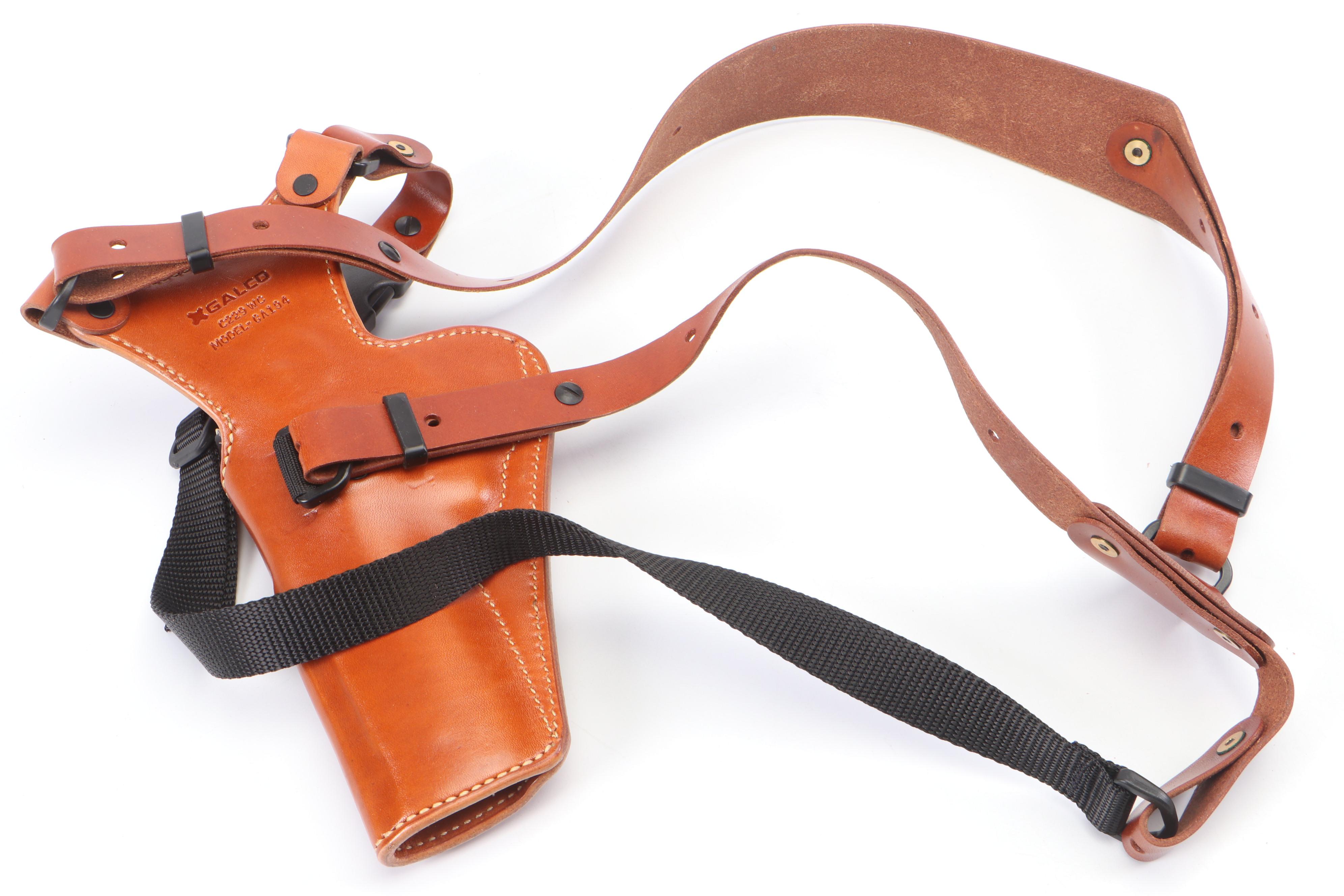 Galco Shoulder and Other Leather Holsters