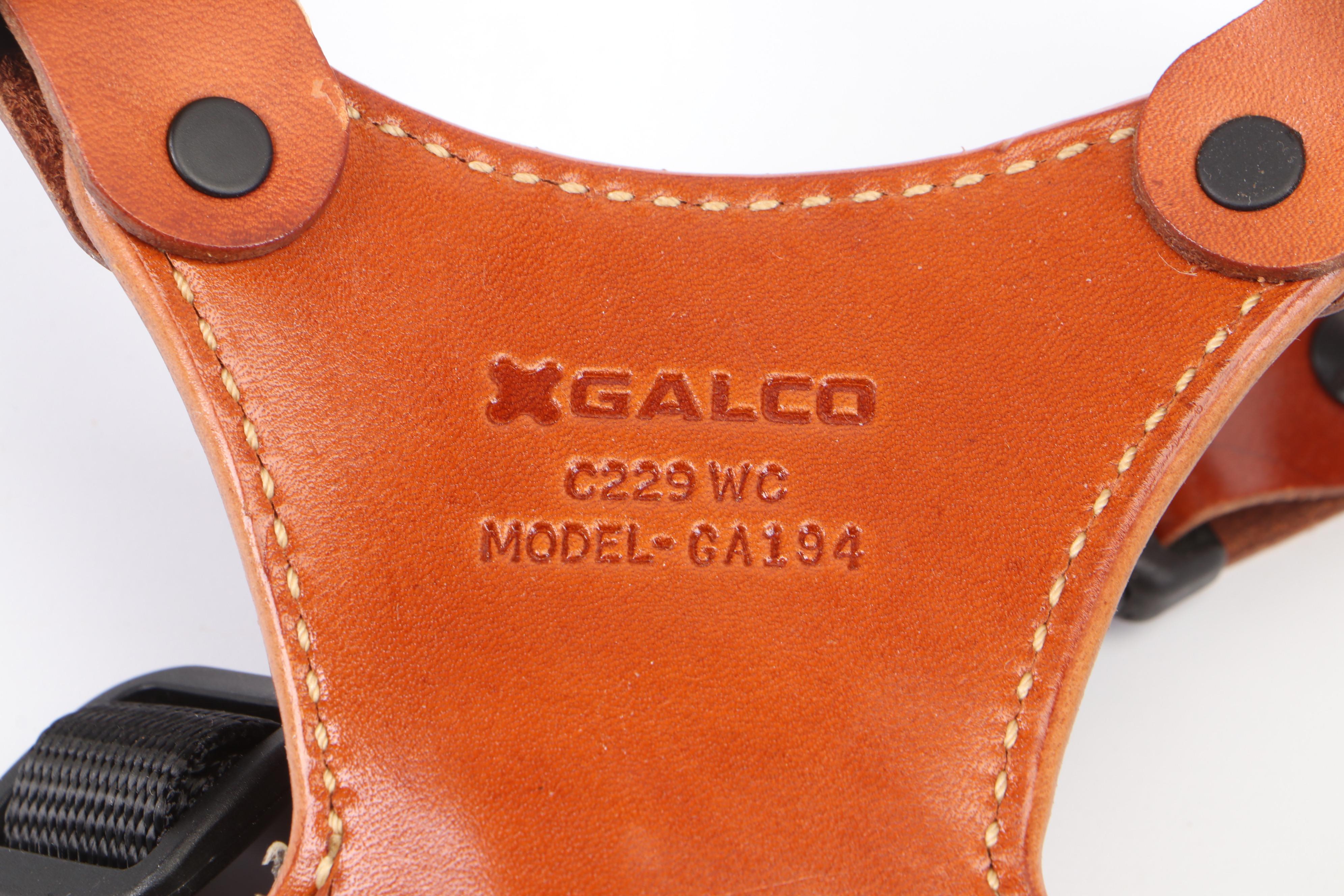 Galco Shoulder and Other Leather Holsters
