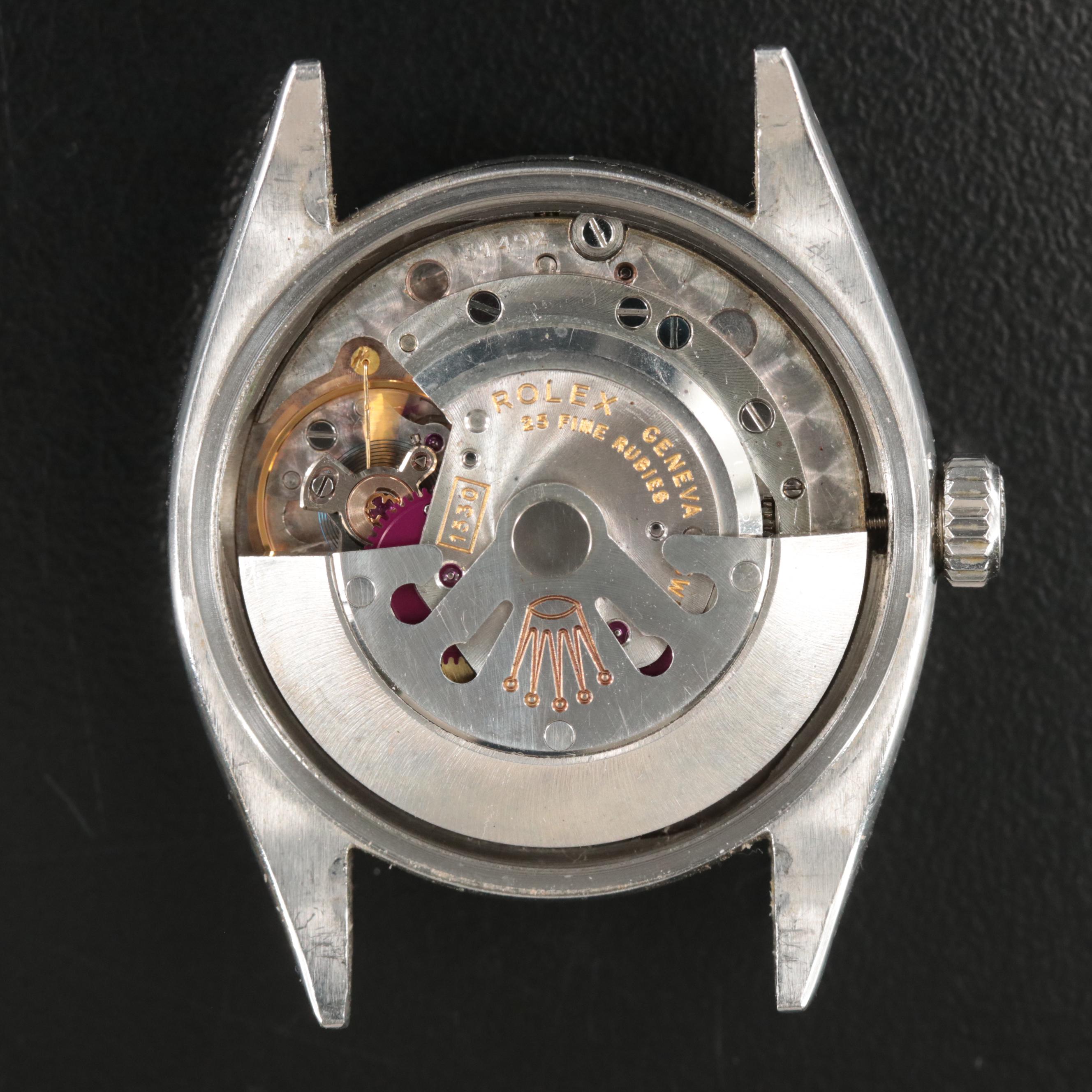 1960 Rolex Oyster Perpetual Date Watch