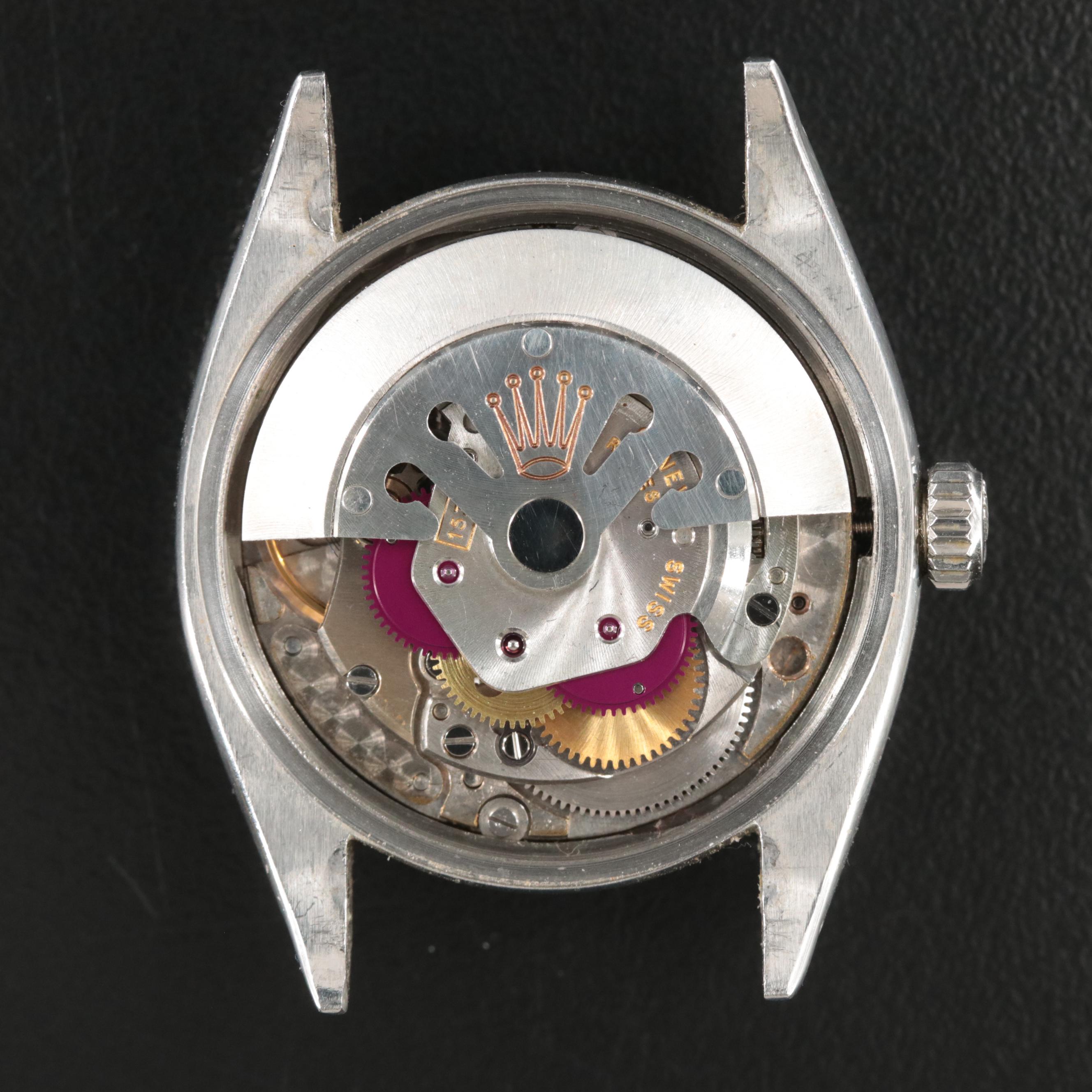 1960 Rolex Oyster Perpetual Date Watch