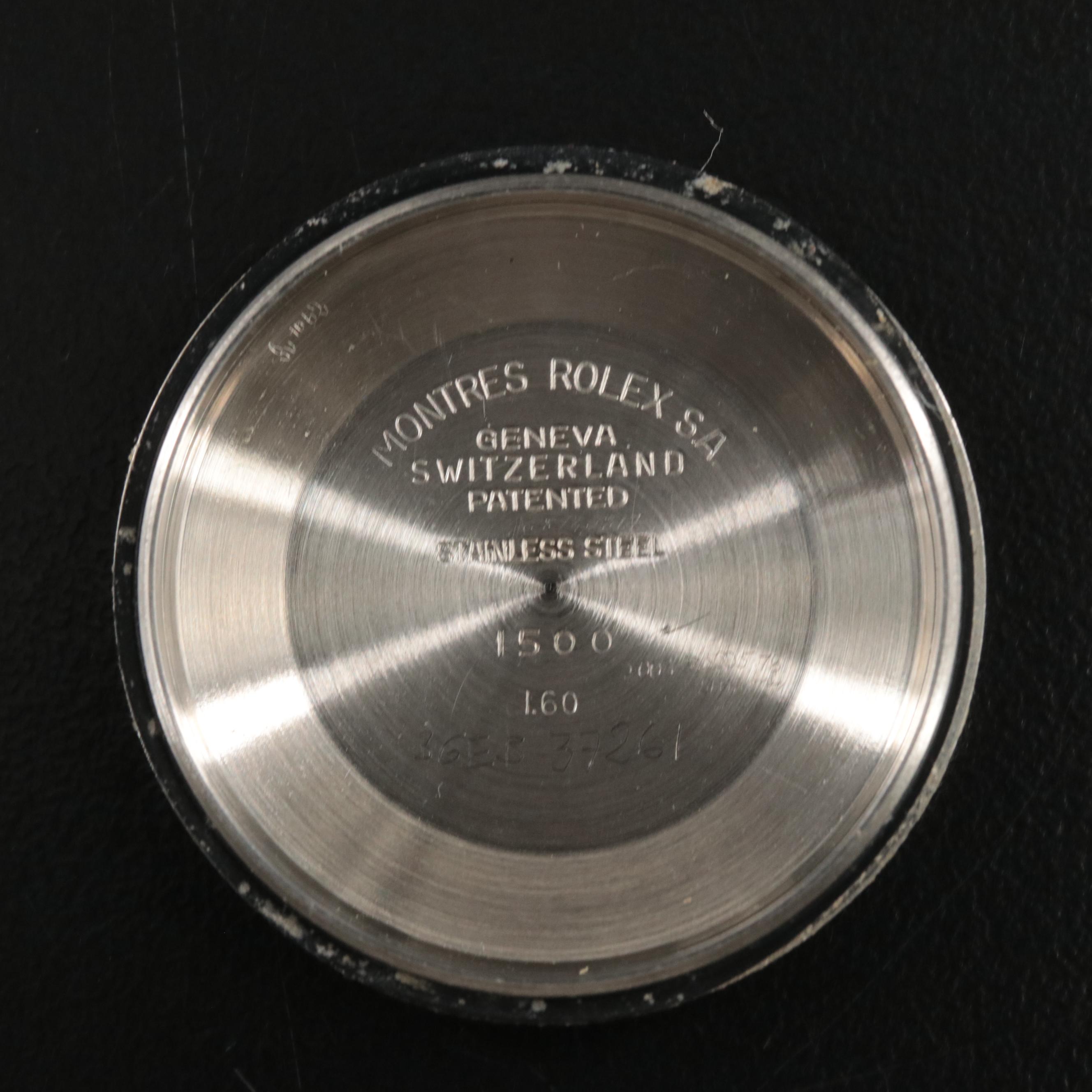 1960 Rolex Oyster Perpetual Date Watch