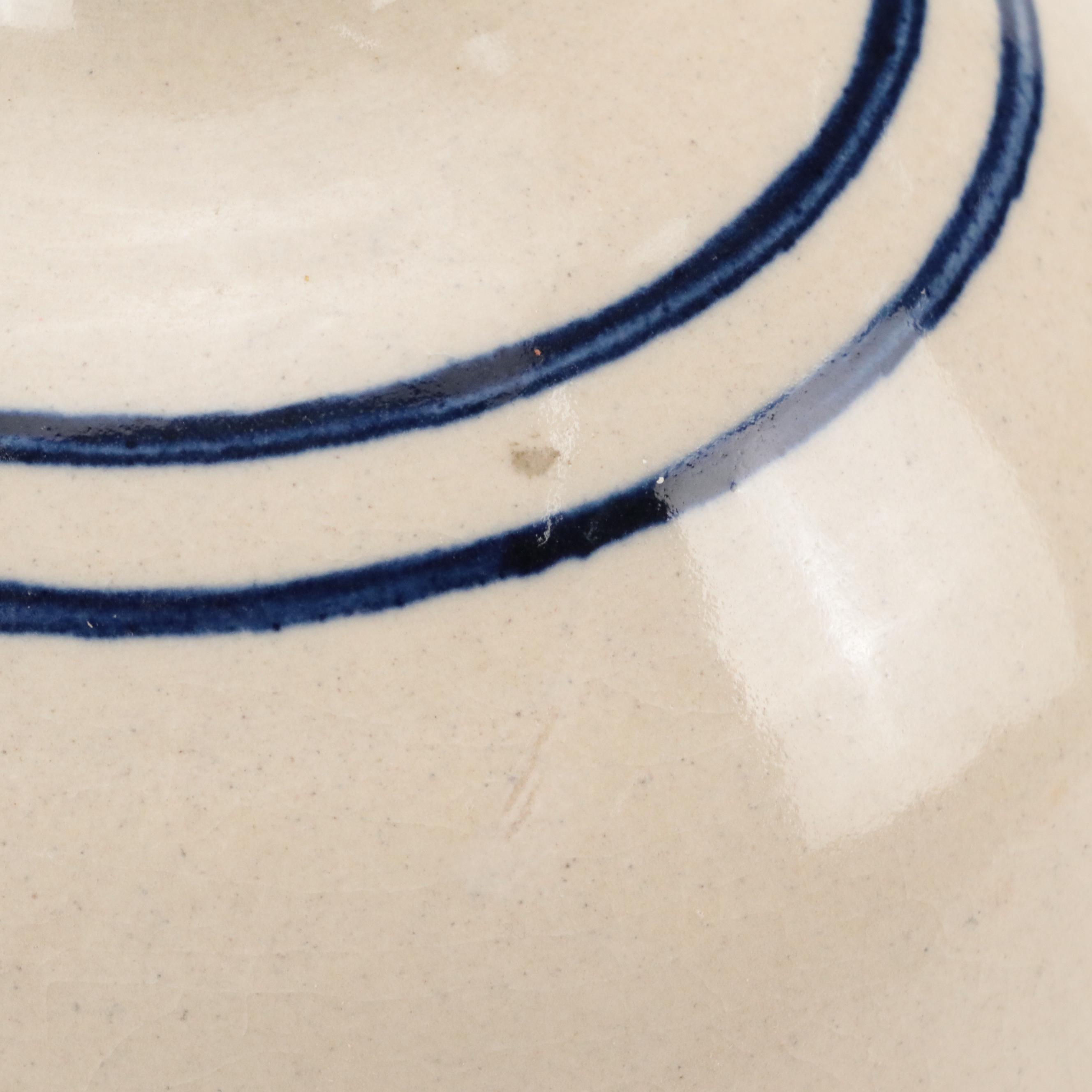 Marshall Pottery Stoneware Jug with Other Art Pottery Bowls and Décor