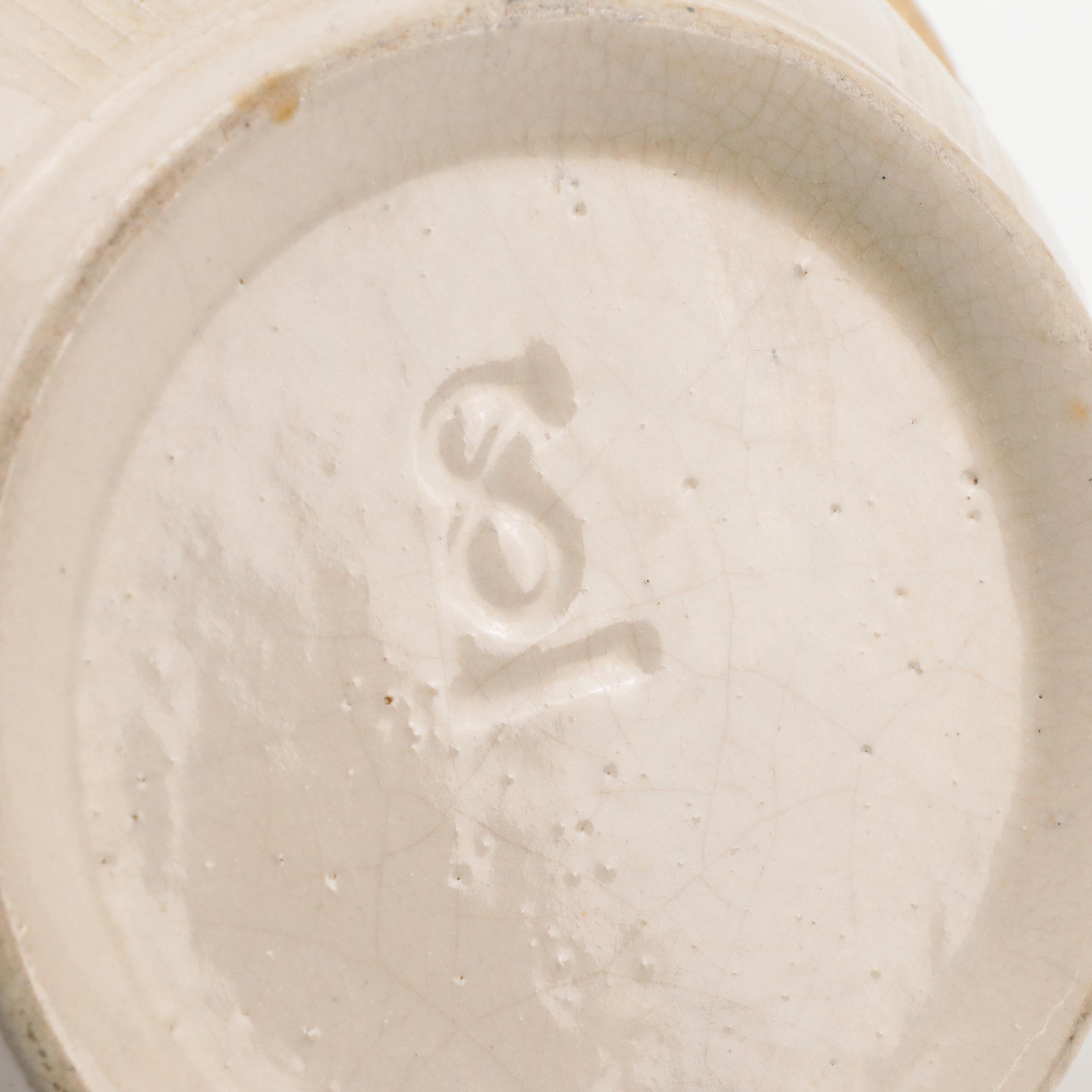 Marshall Pottery Stoneware Jug with Other Art Pottery Bowls and Décor