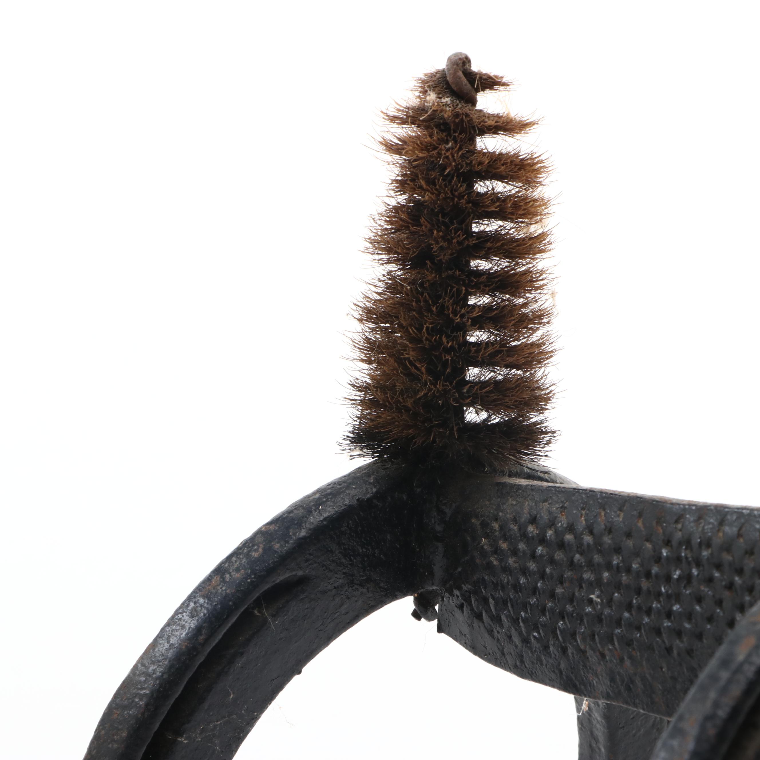 Cast Iron Horse Boot Scraper EBTH