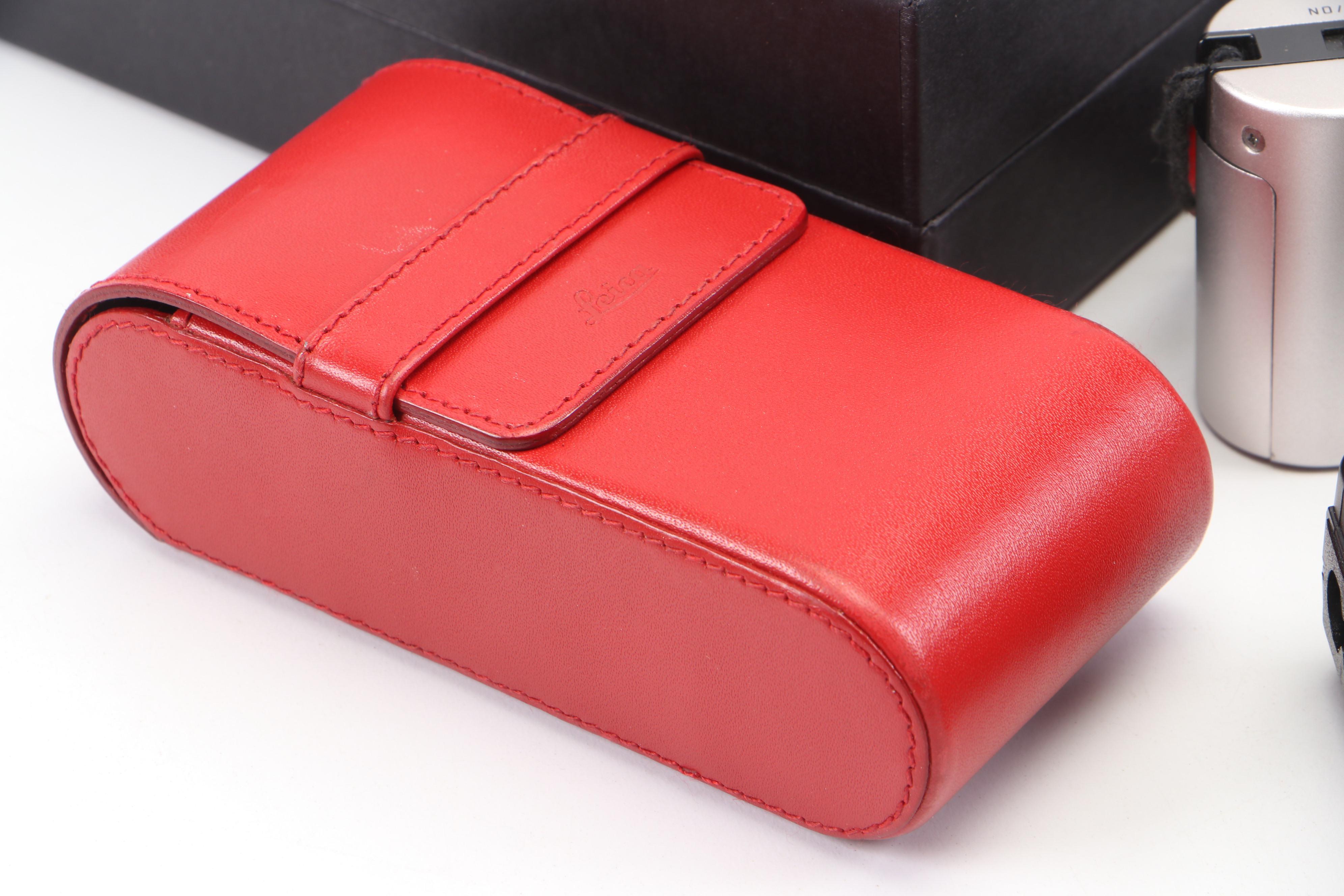 Leica D-Lux Digital Camera and Battery Charger with More