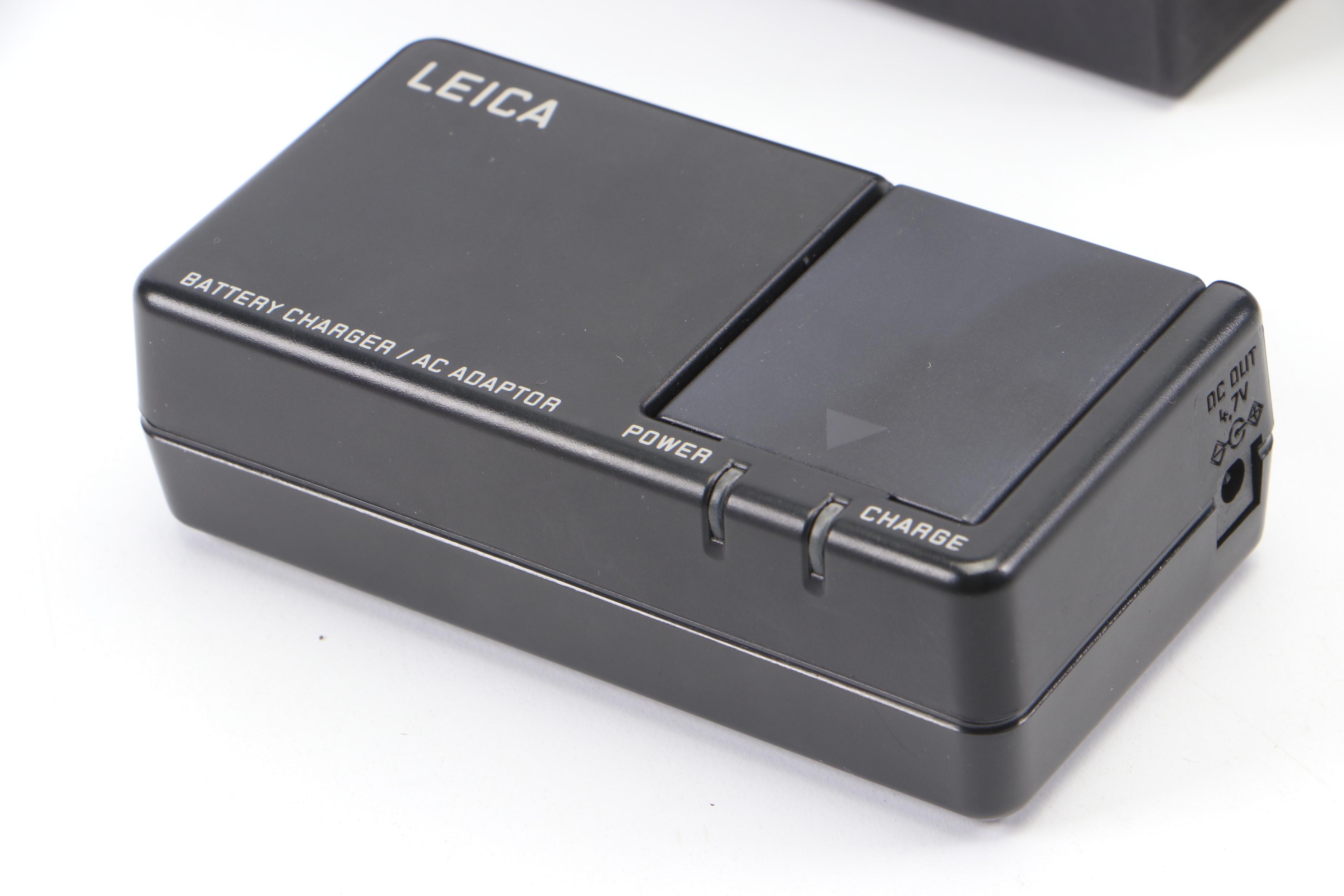 Leica D-Lux Digital Camera and Battery Charger with More