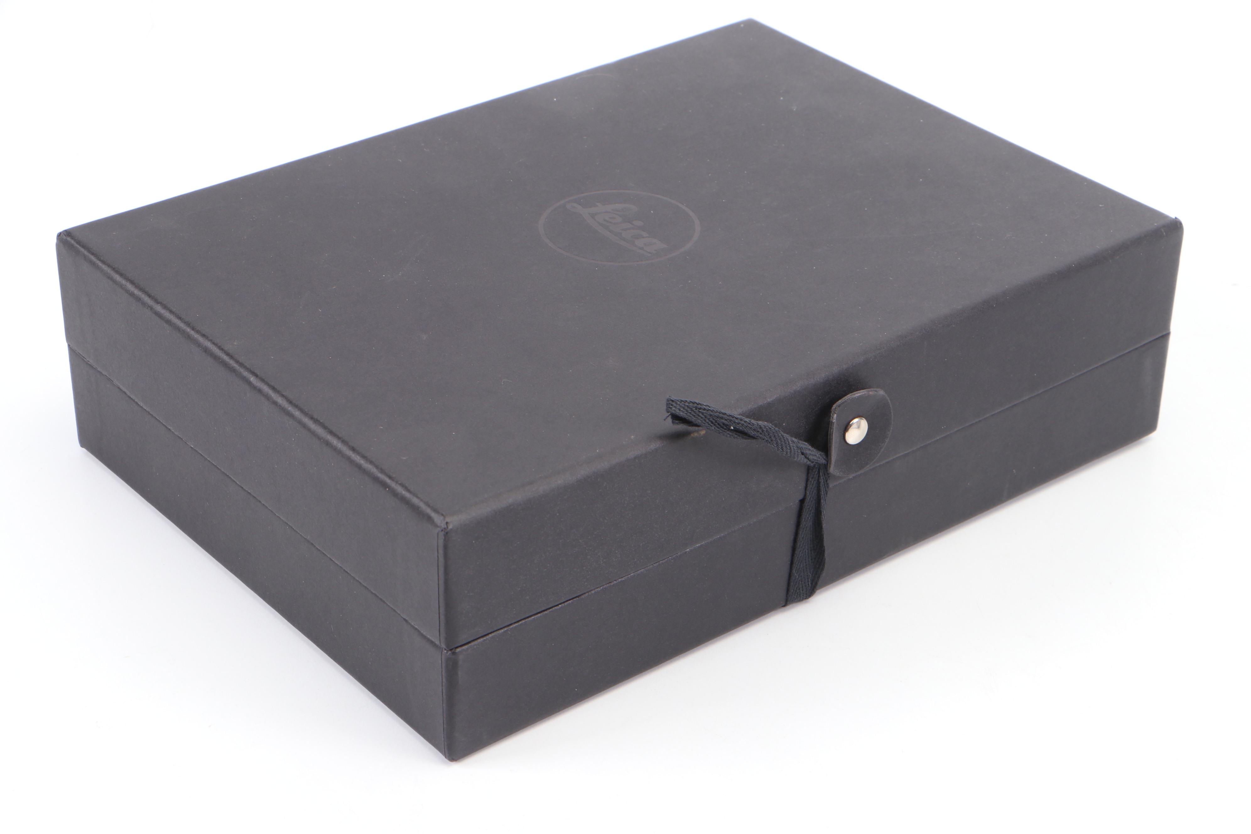 Leica D-Lux Digital Camera and Battery Charger with More