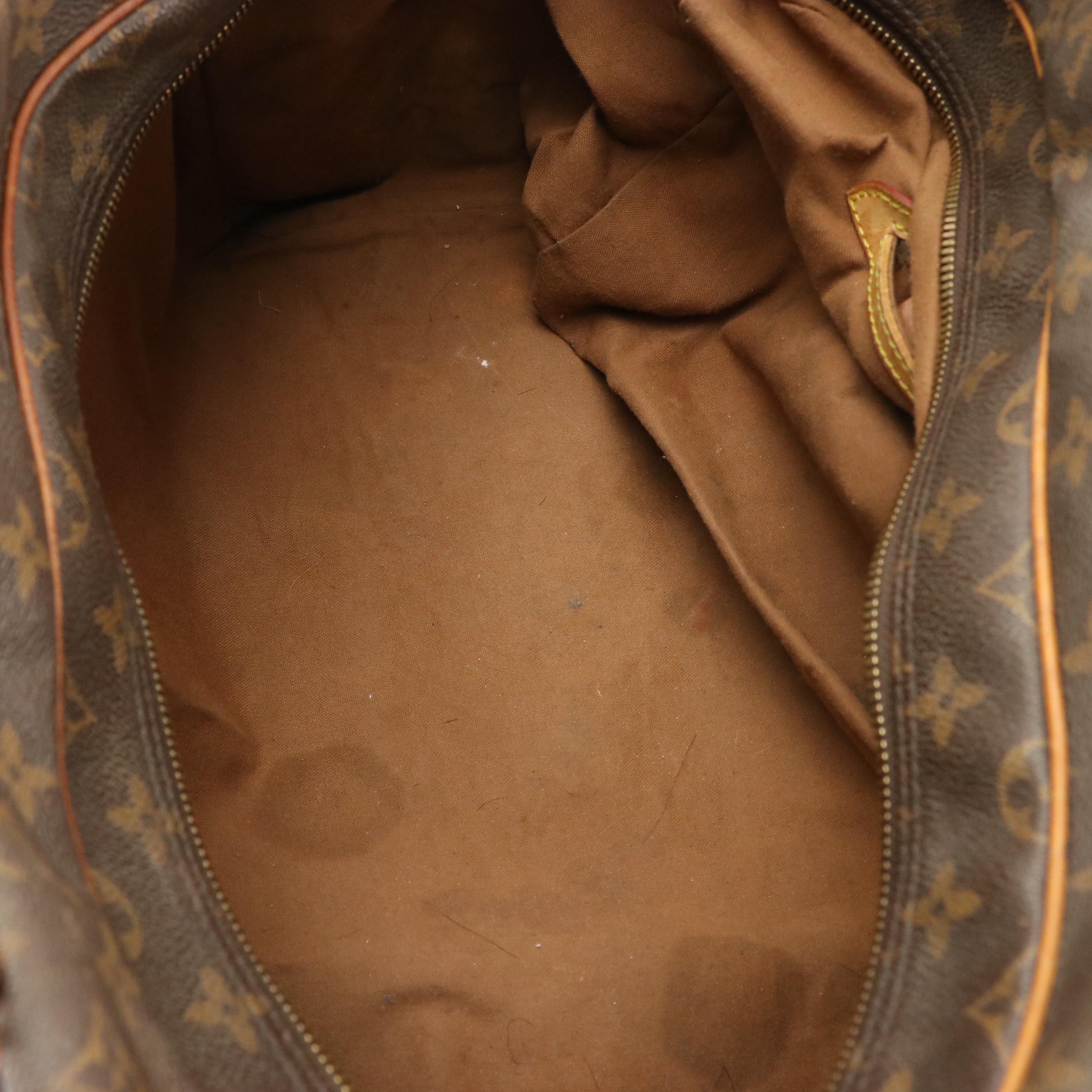 Louis Vuitton Carryall Weekender Bag in Monogram Canvas and Vachetta Leather