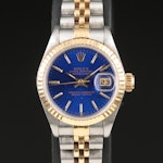 1994 Rolex Oyster Perpetual Two-Tone Date just Wristwatch