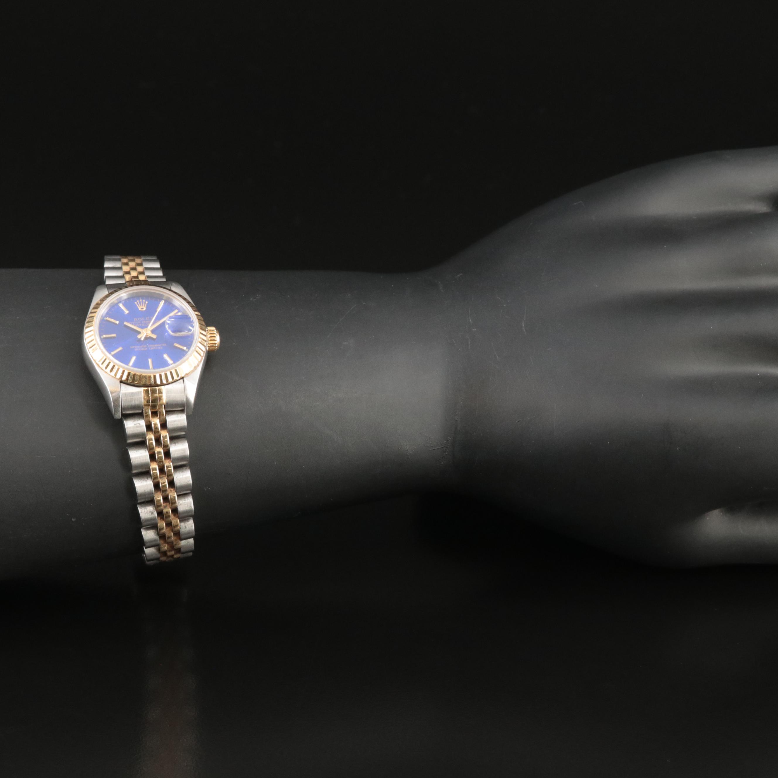 1994 Rolex Oyster Perpetual Two-Tone Date just Watch