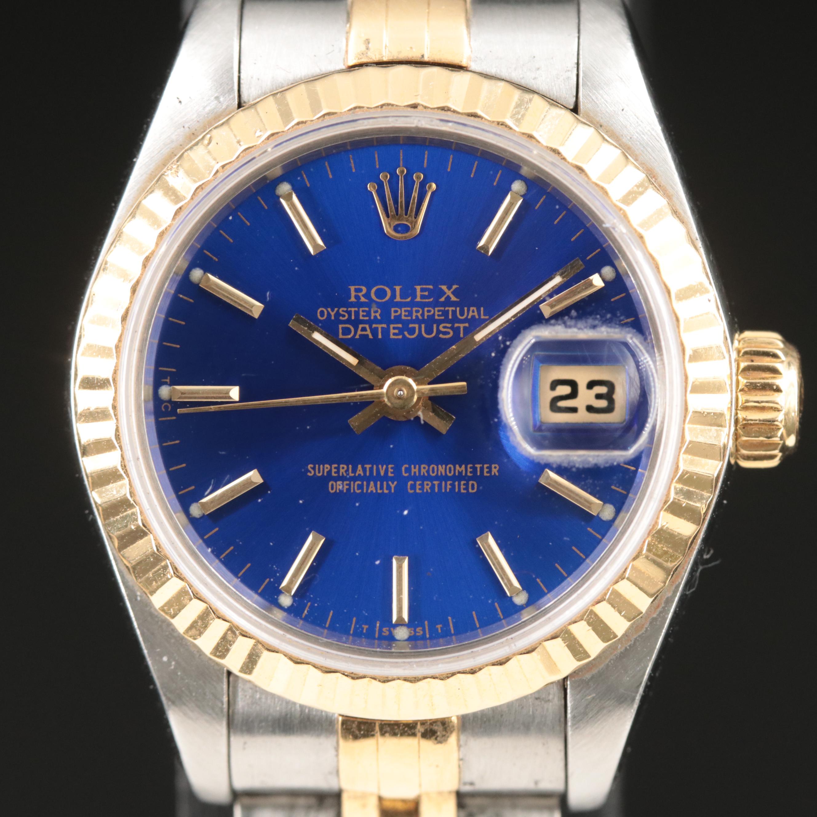 1994 Rolex Oyster Perpetual Two-Tone Date just Watch
