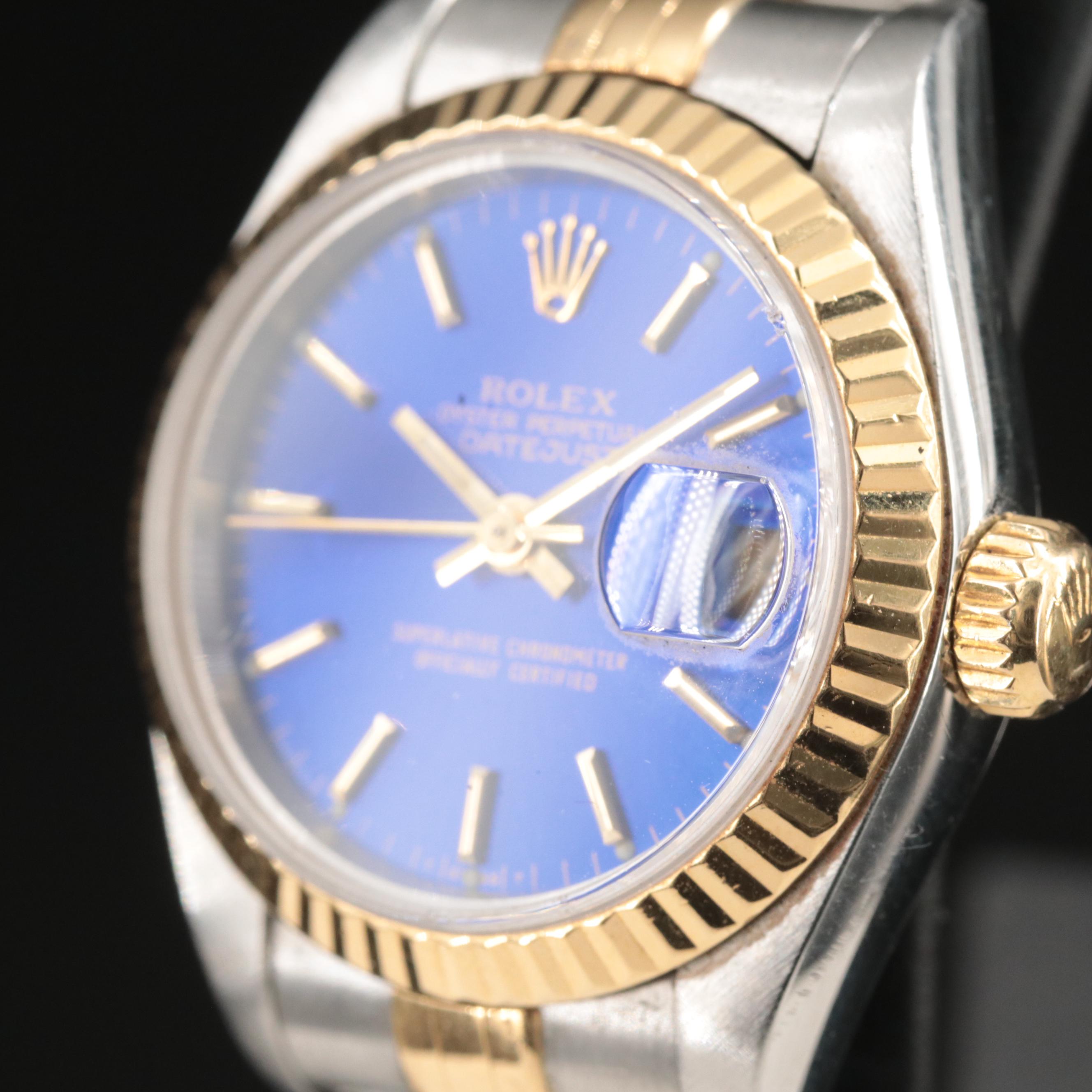 1994 Rolex Oyster Perpetual Two-Tone Date just Watch