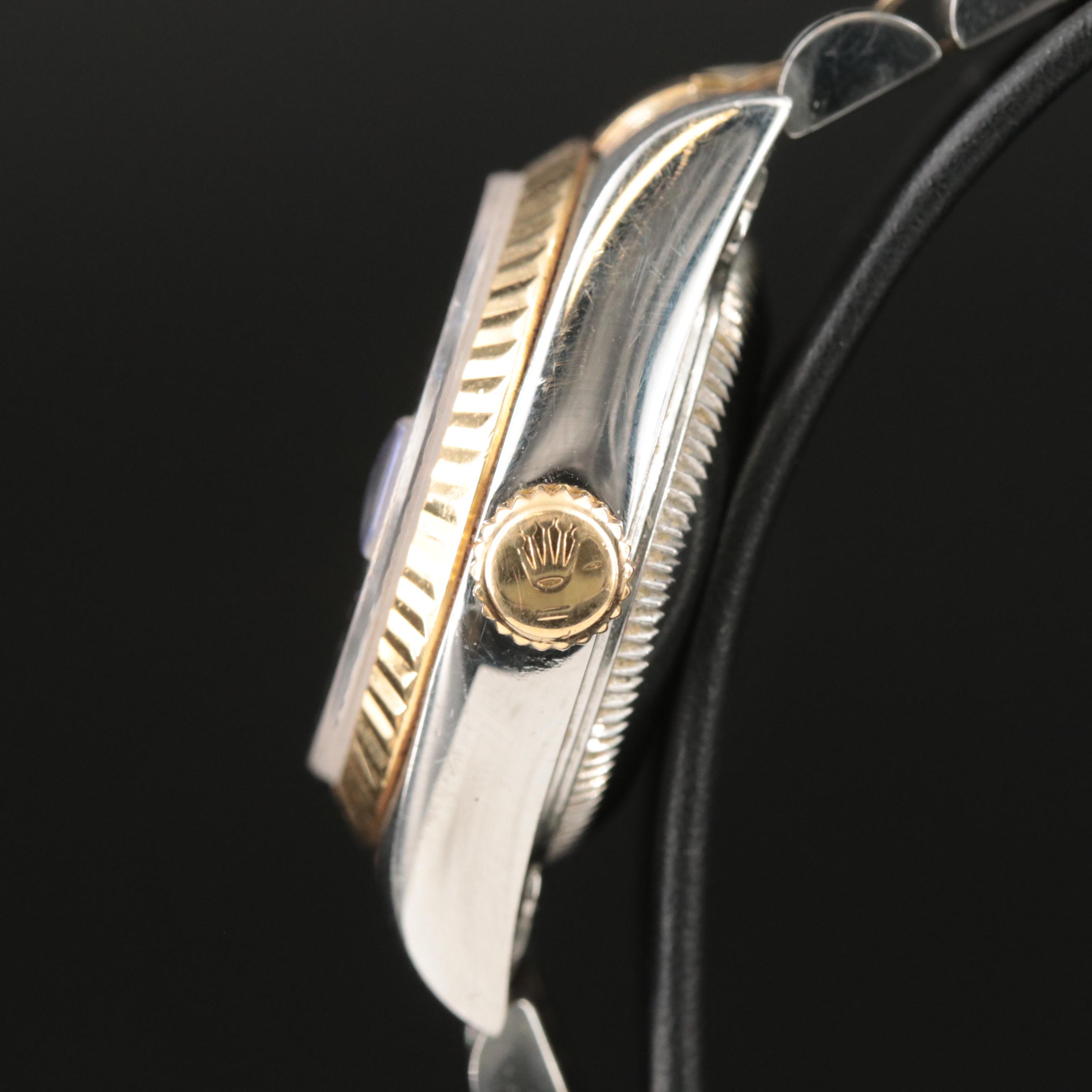 1994 Rolex Oyster Perpetual Two-Tone Date just Watch