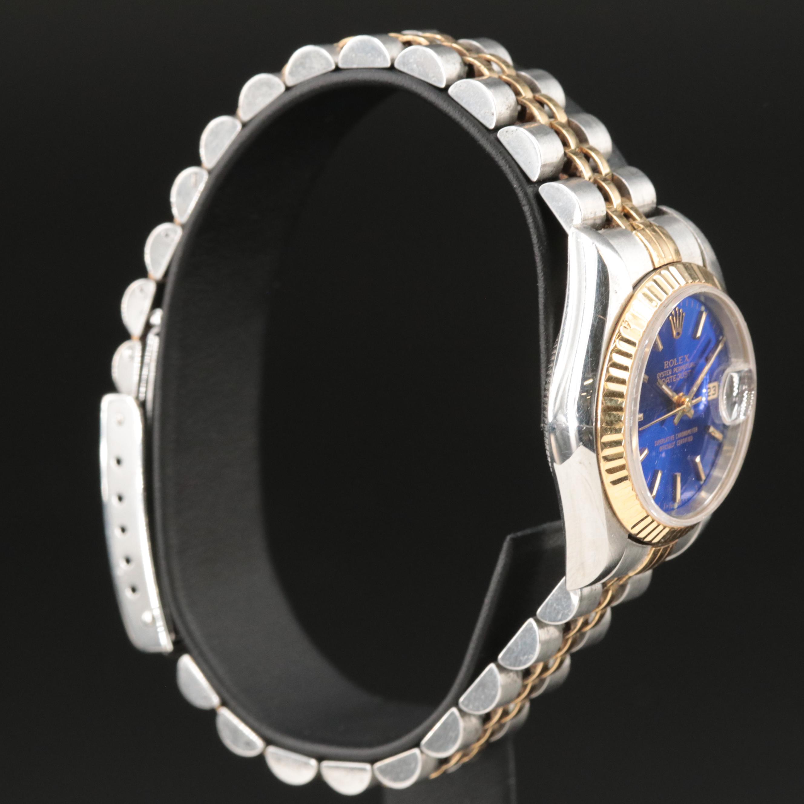 1994 Rolex Oyster Perpetual Two-Tone Date just Watch