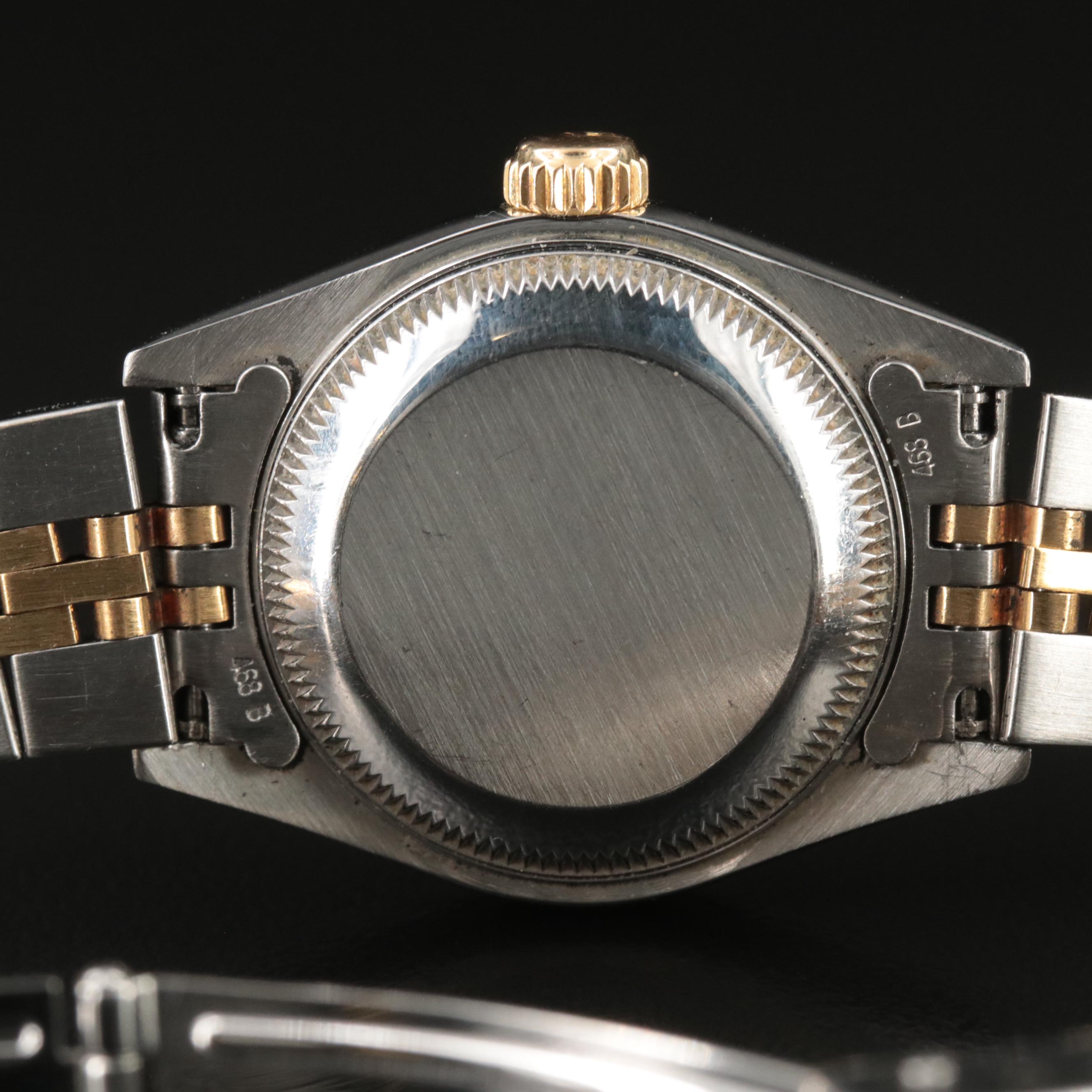 1994 Rolex Oyster Perpetual Two-Tone Date just Watch