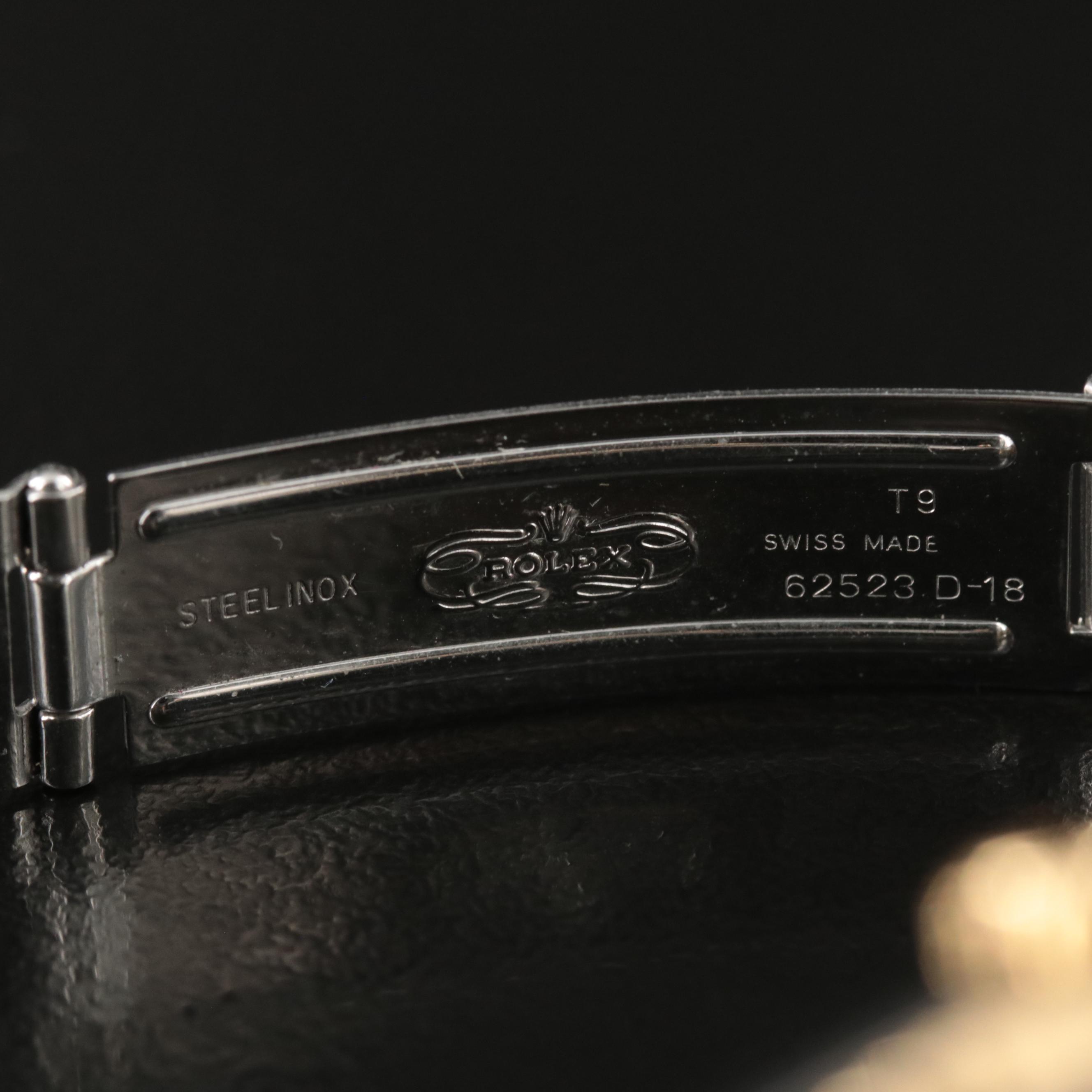 1994 Rolex Oyster Perpetual Two-Tone Date just Watch