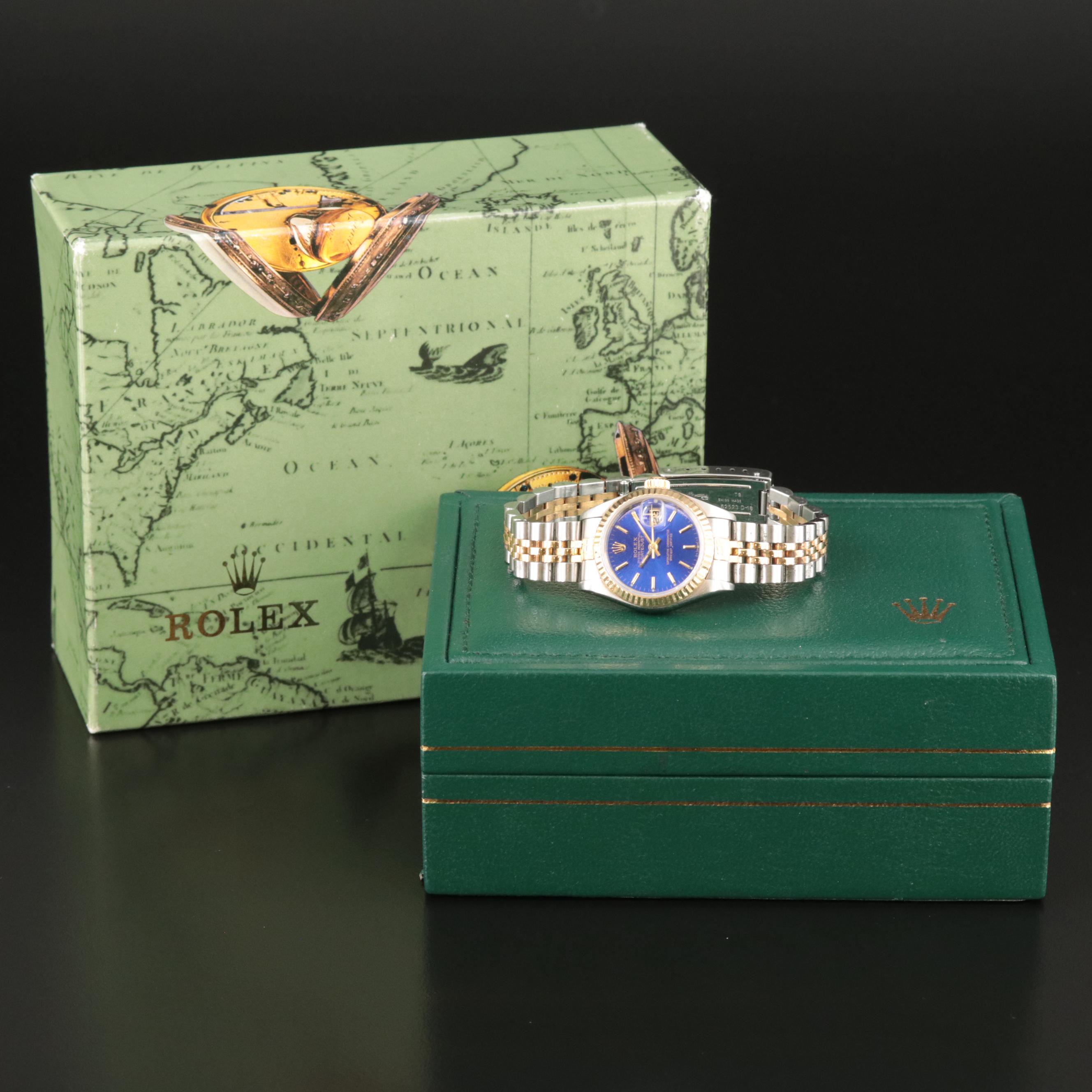 1994 Rolex Oyster Perpetual Two-Tone Date just Watch