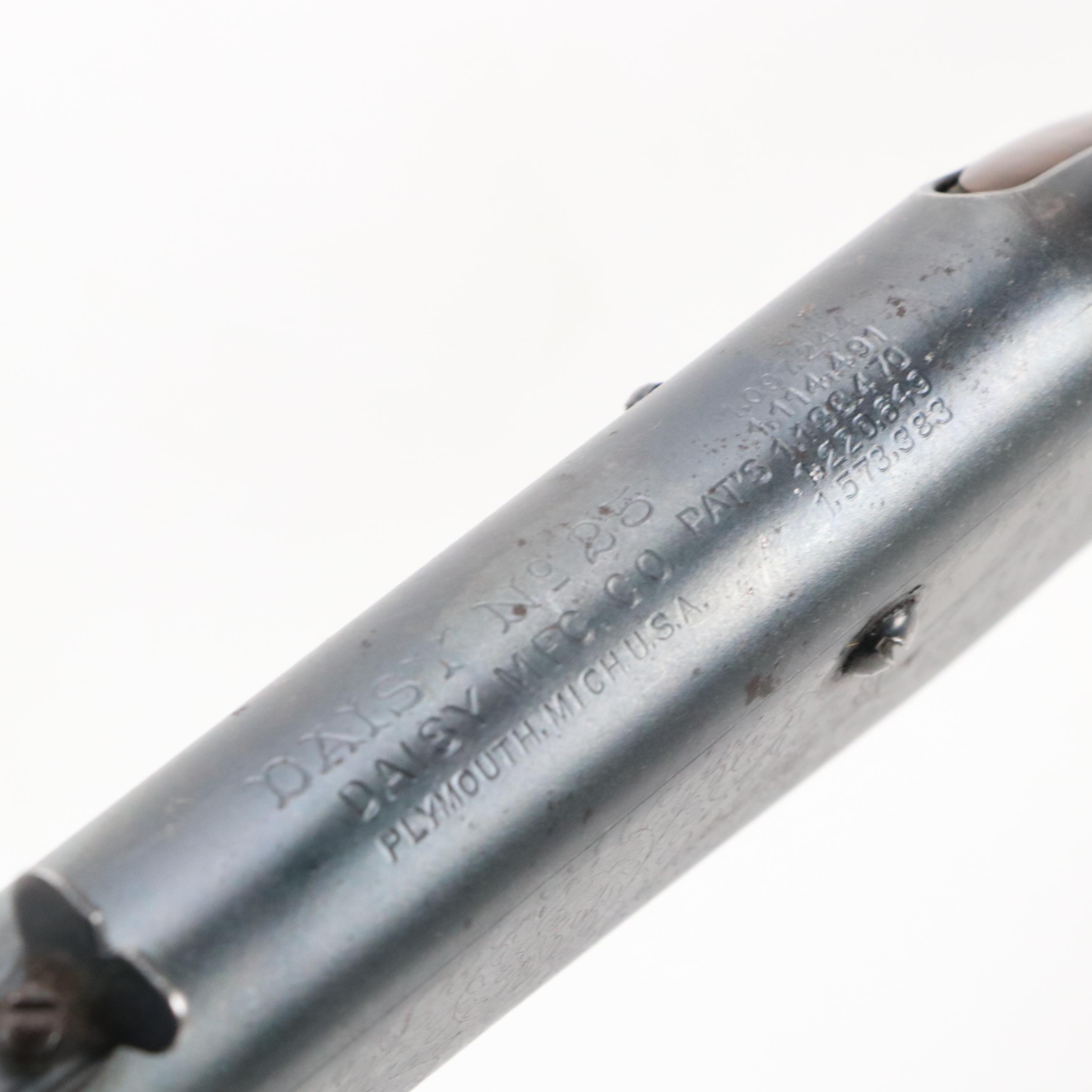 Daisy Pump Action No.25 Air Rifle With Daisy Targets, Manuals in Display