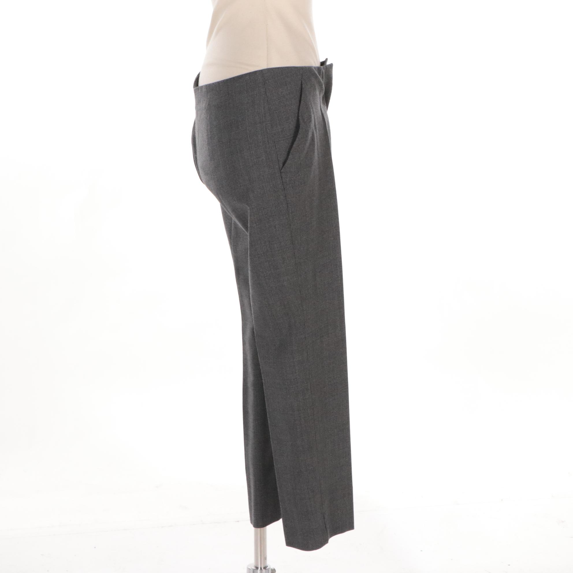 Prada Wool Blend Pants