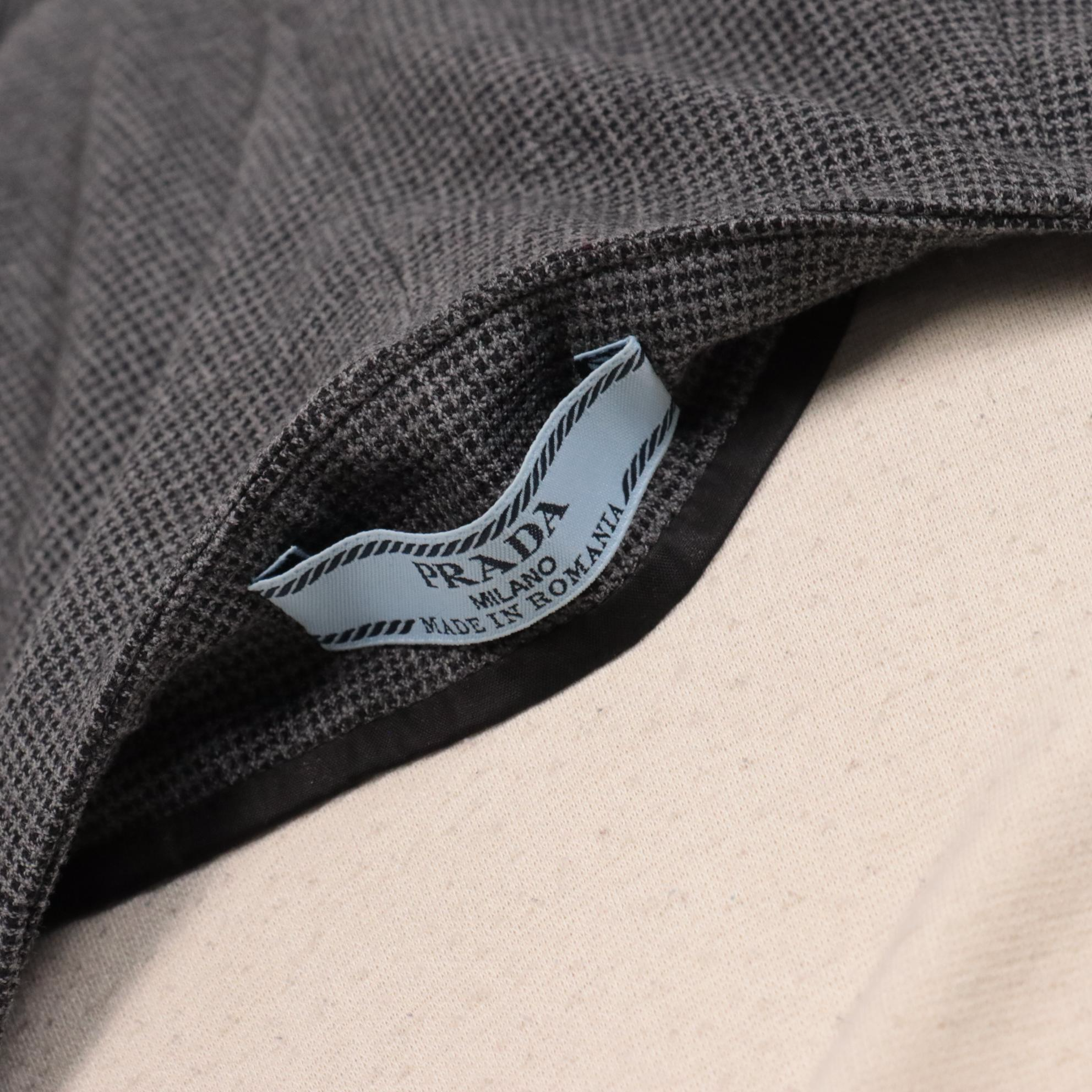 Prada Wool Blend Pants