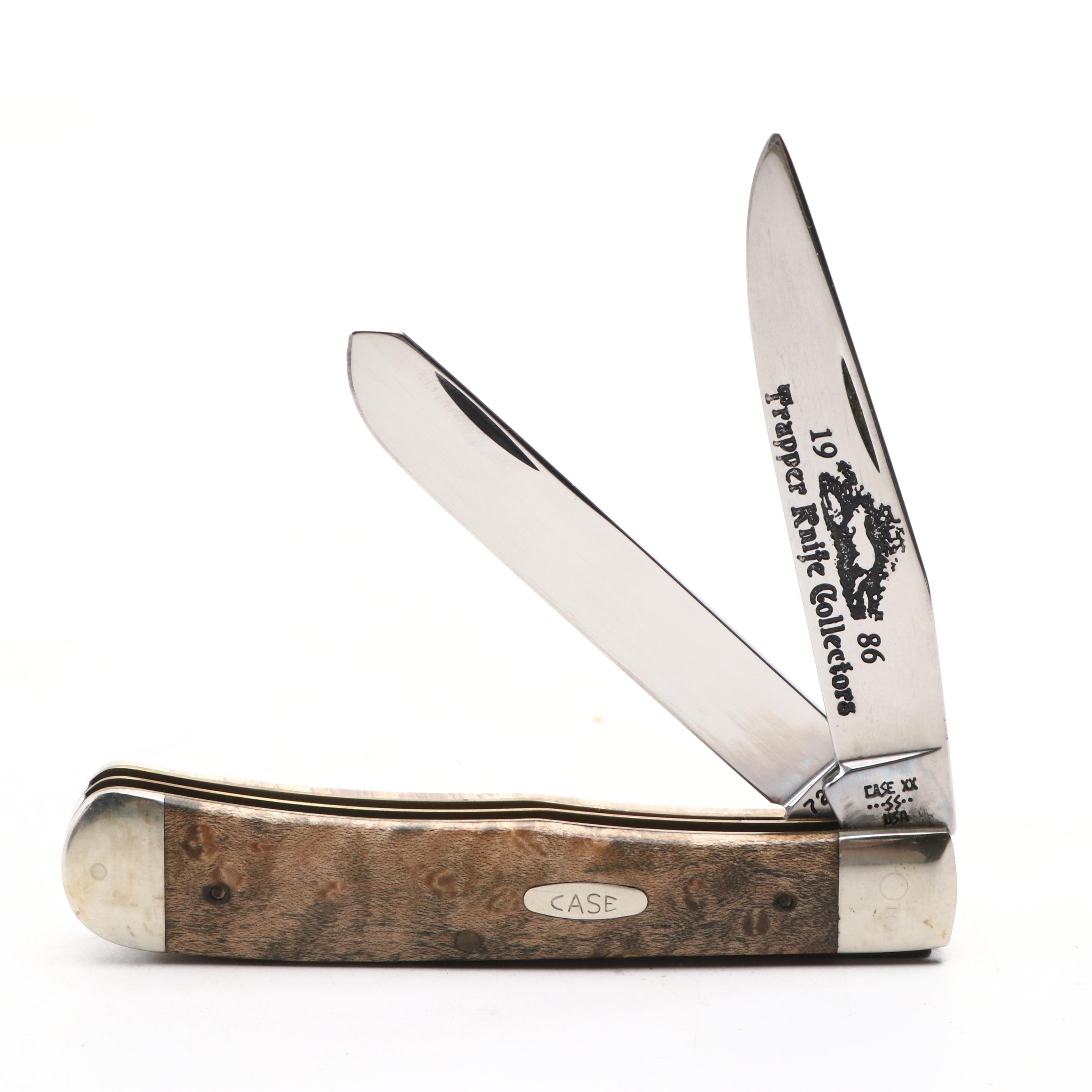 Case Folding Pocket Knives Assortment