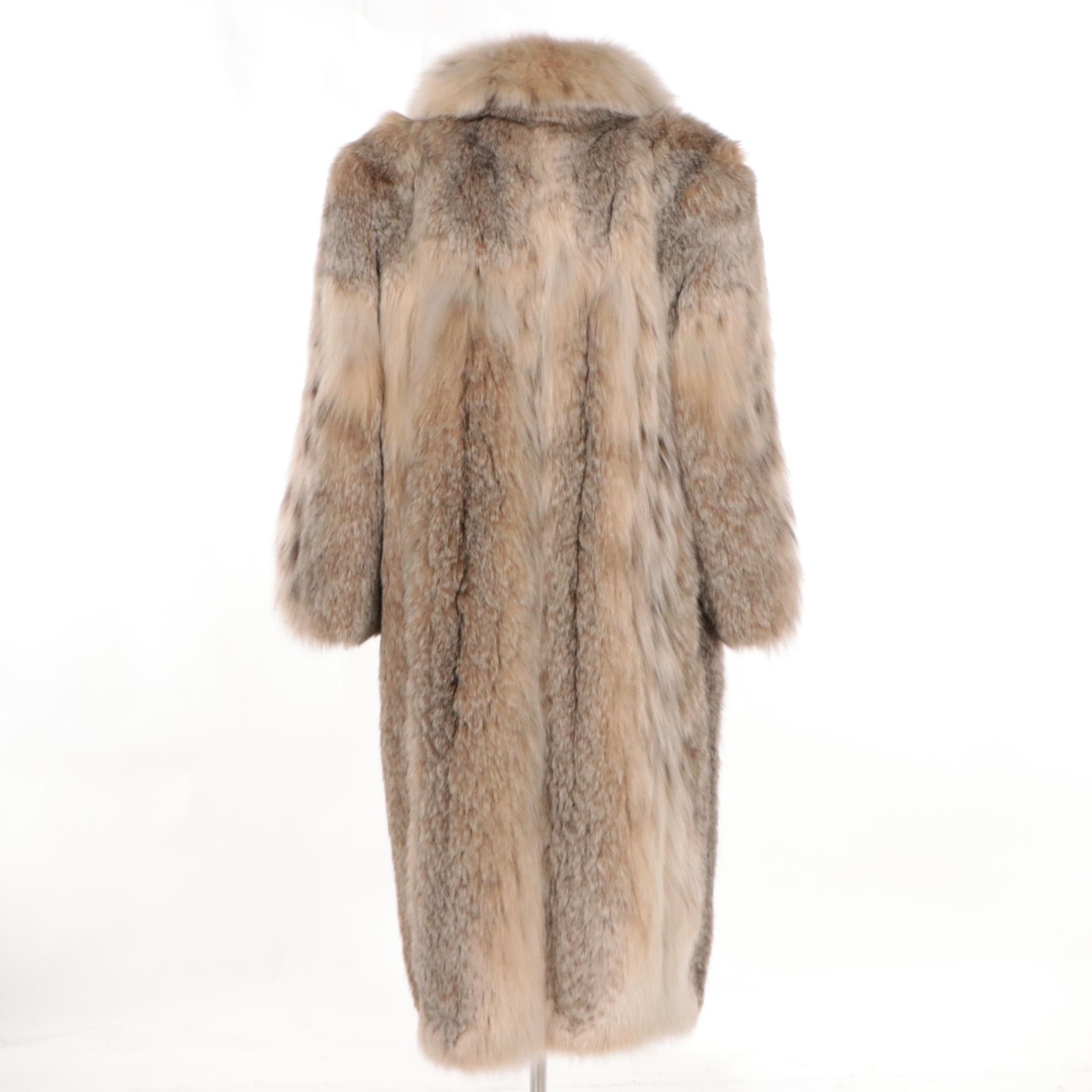 Canadian Lynx Fur Coat