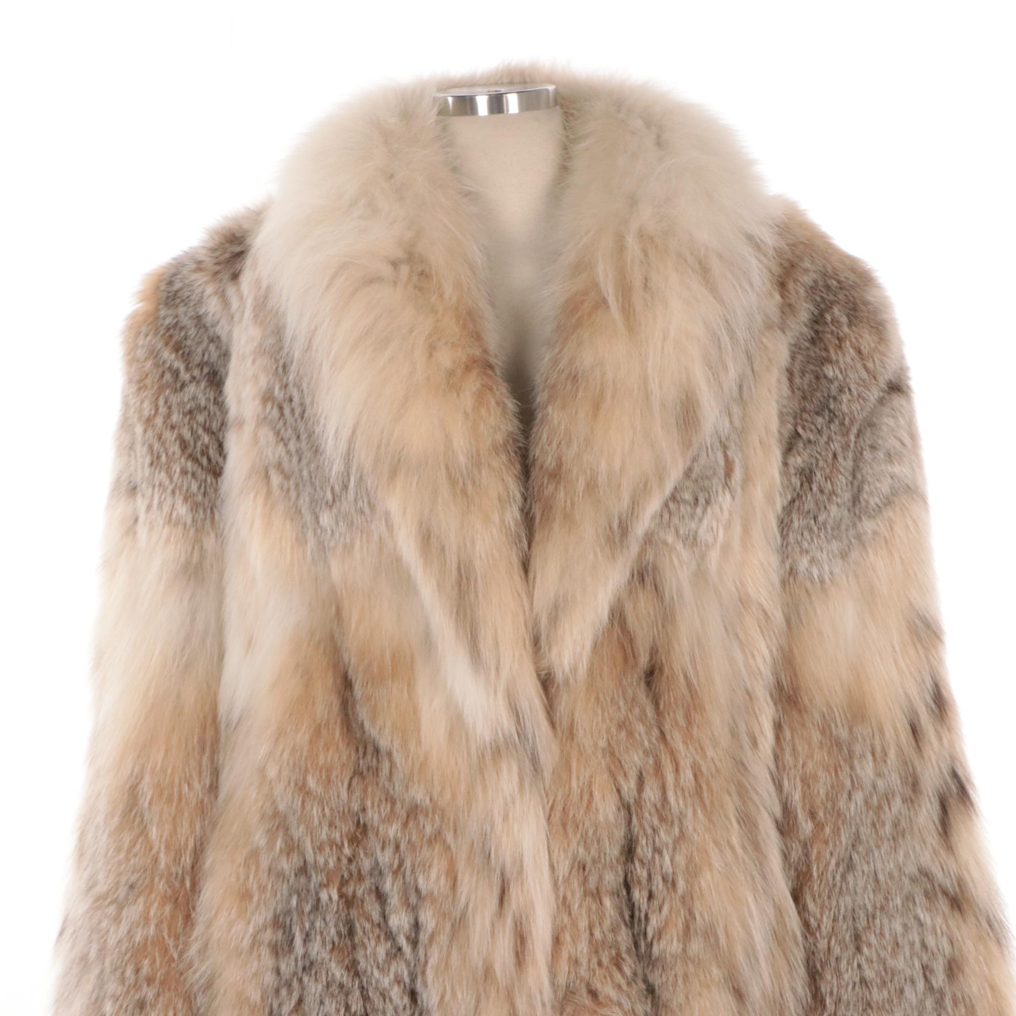 Canadian Lynx Fur Coat