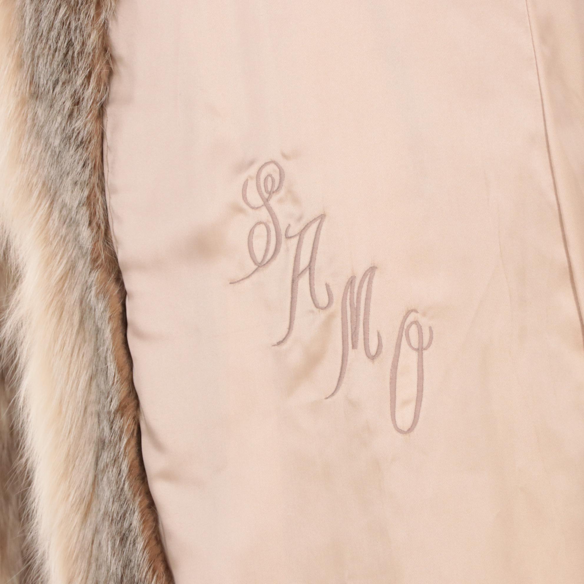 Canadian Lynx Fur Coat