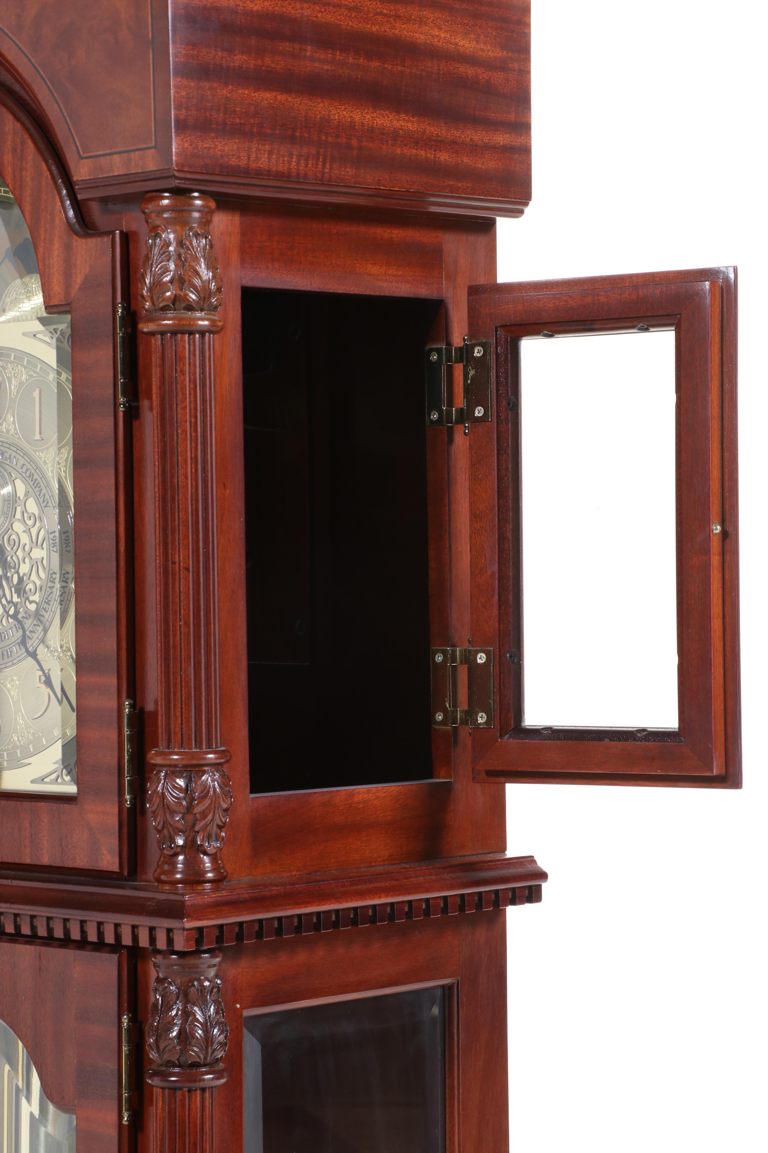 Baldwin Piano & Organ Co. 125th Anniversary Grandfather Clock