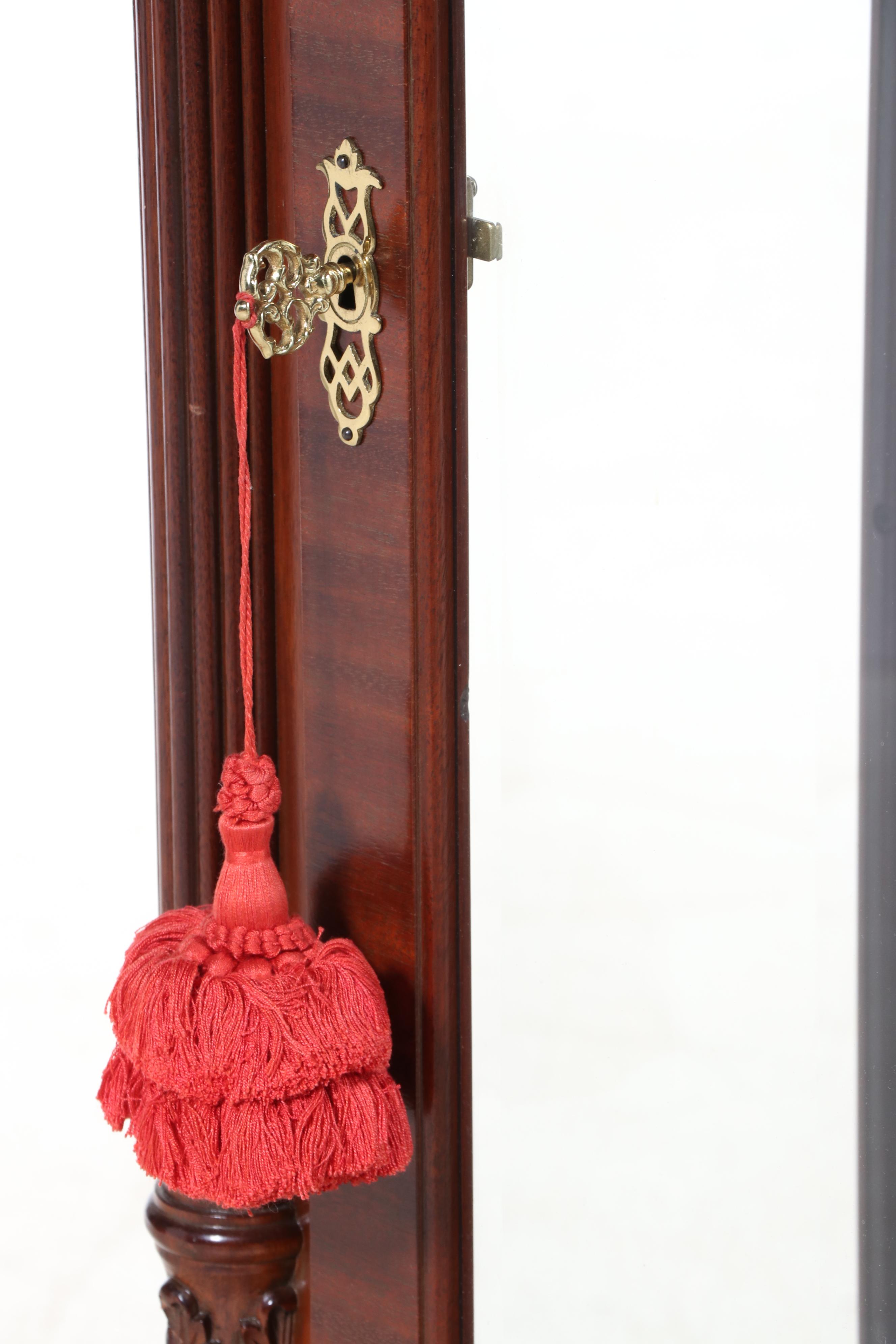 Baldwin Piano & Organ Co. 125th Anniversary Grandfather Clock