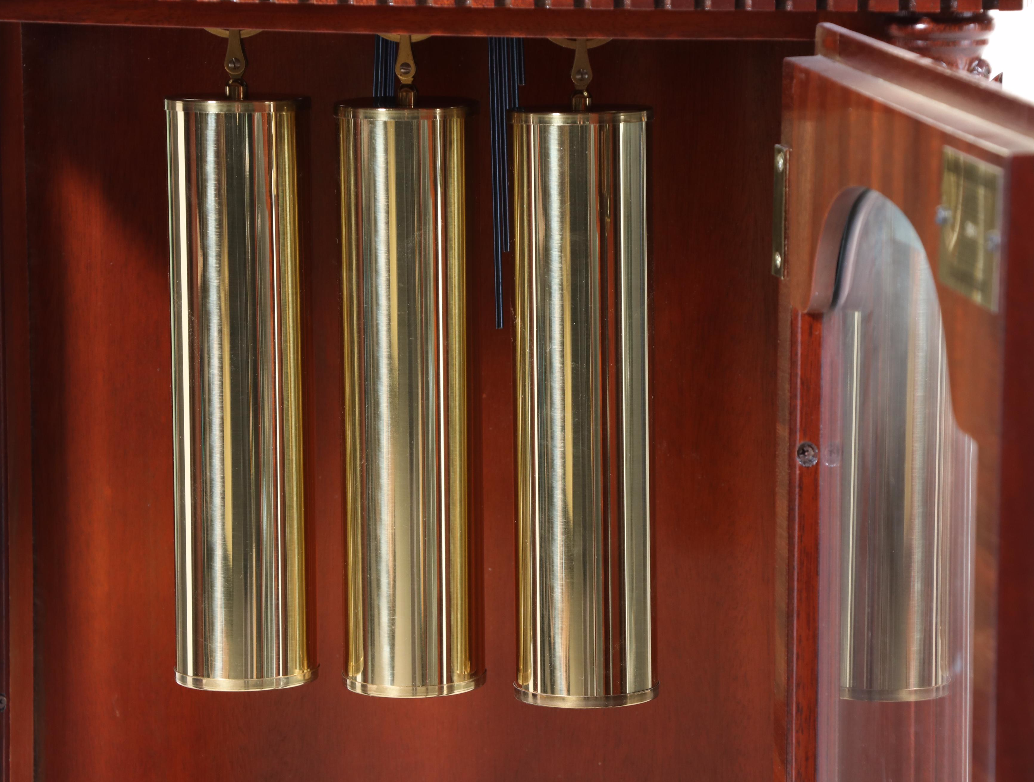 Baldwin Piano & Organ Co. 125th Anniversary Grandfather Clock