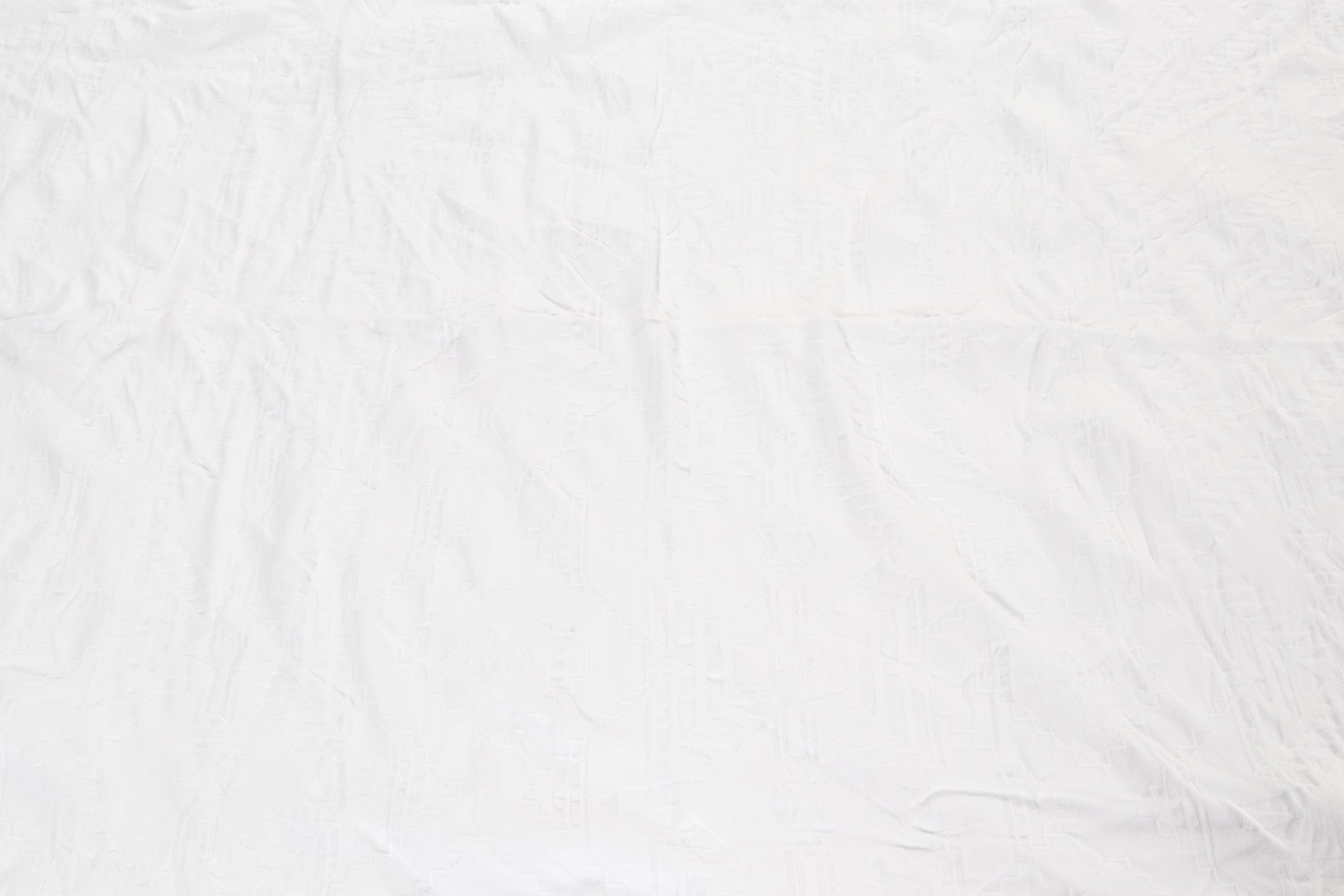 Martha Stewart Stitched Cotton and Other White Matelassé Coverlets