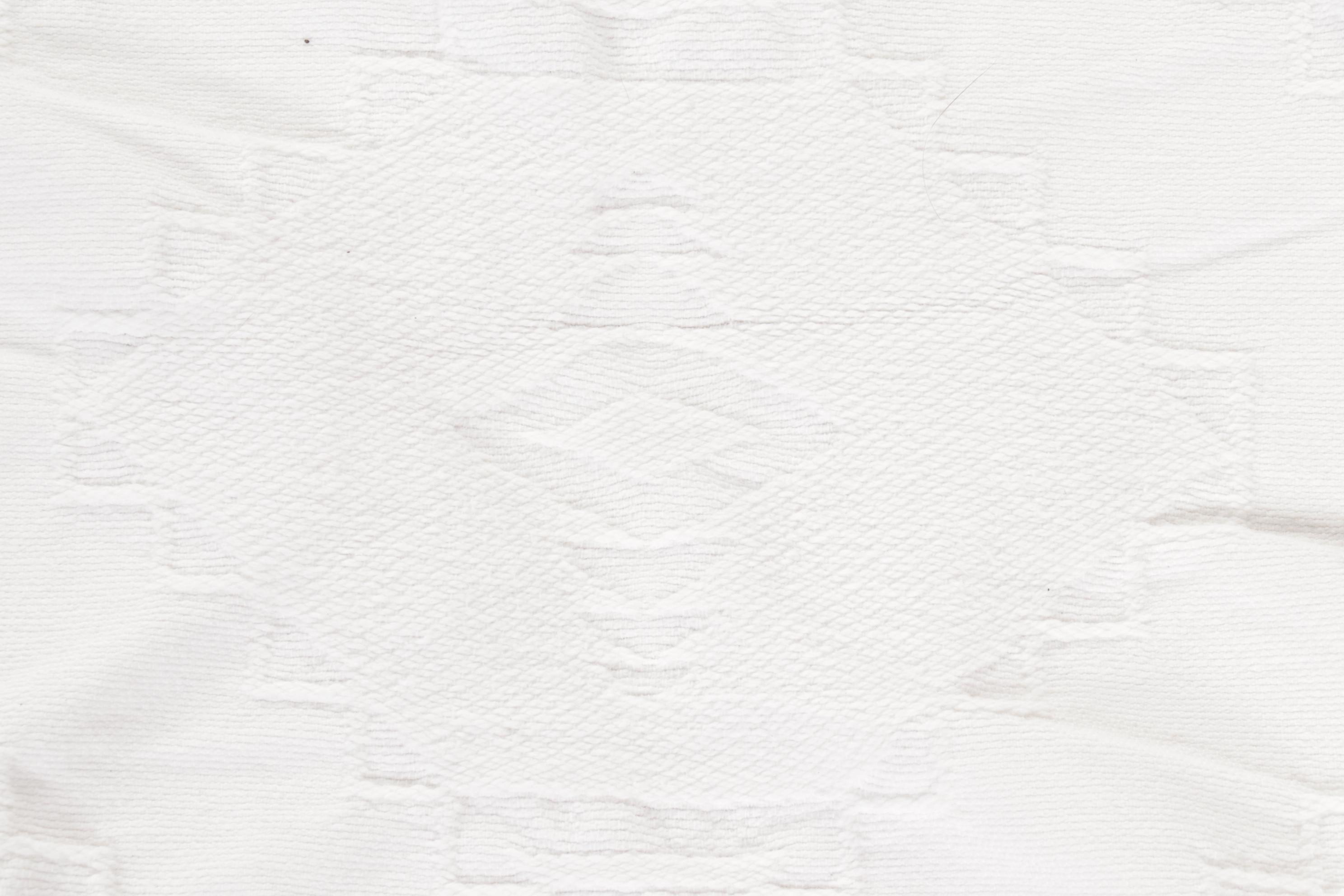 Martha Stewart Stitched Cotton and Other White Matelassé Coverlets