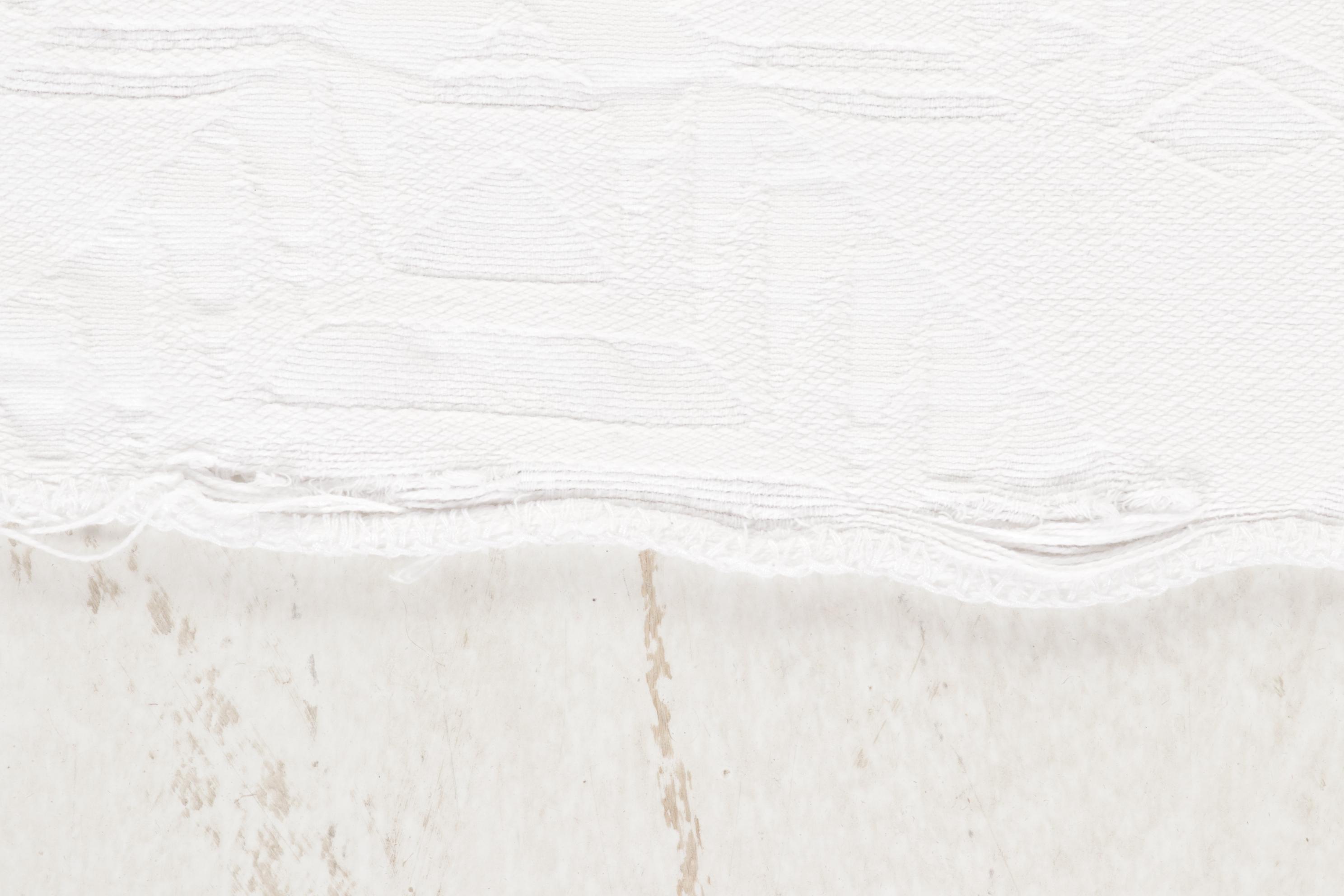 Martha Stewart Stitched Cotton and Other White Matelassé Coverlets