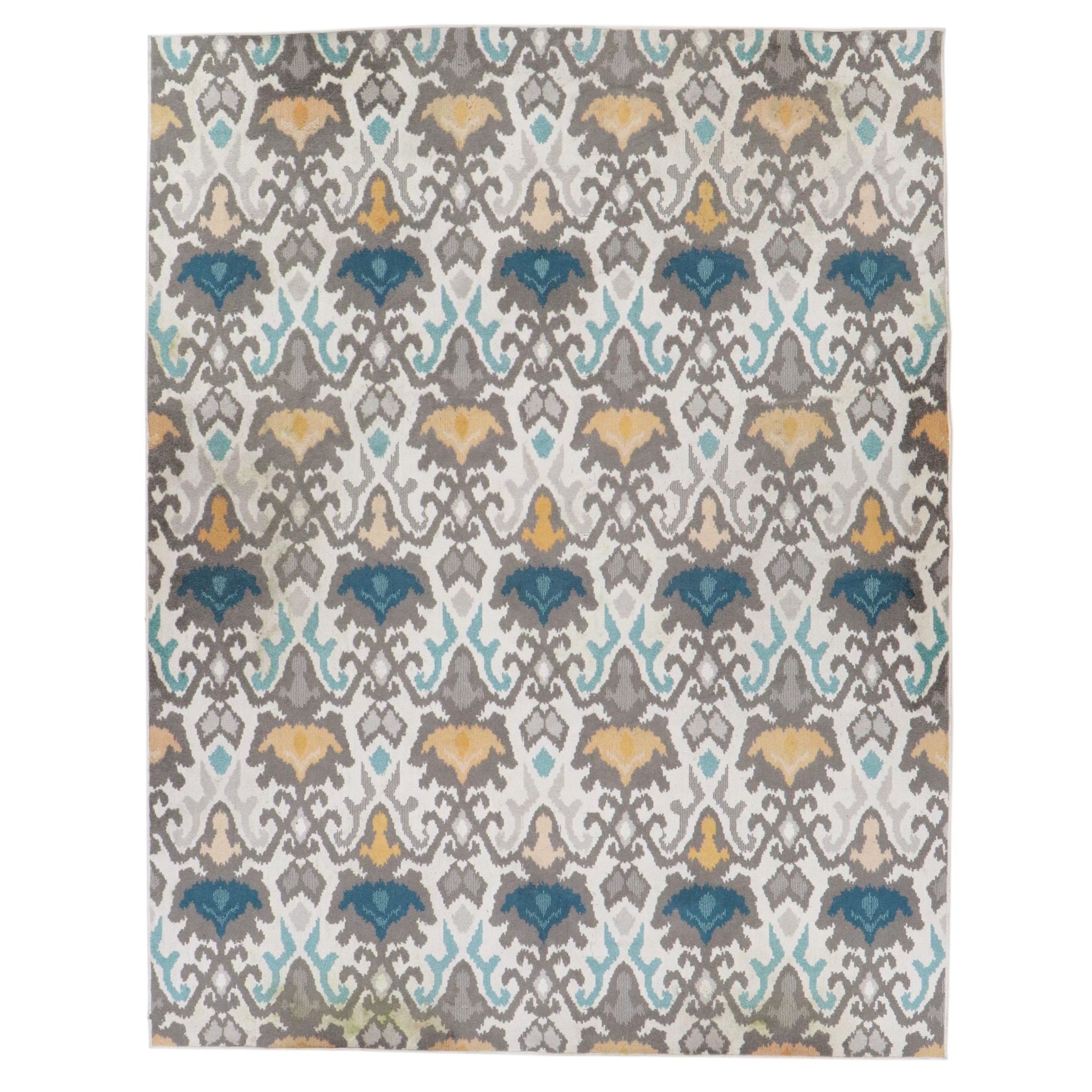 9'10 x 12'10 Machine Made Oriental Weavers "Hampton" Outdoor Room Sized Rug