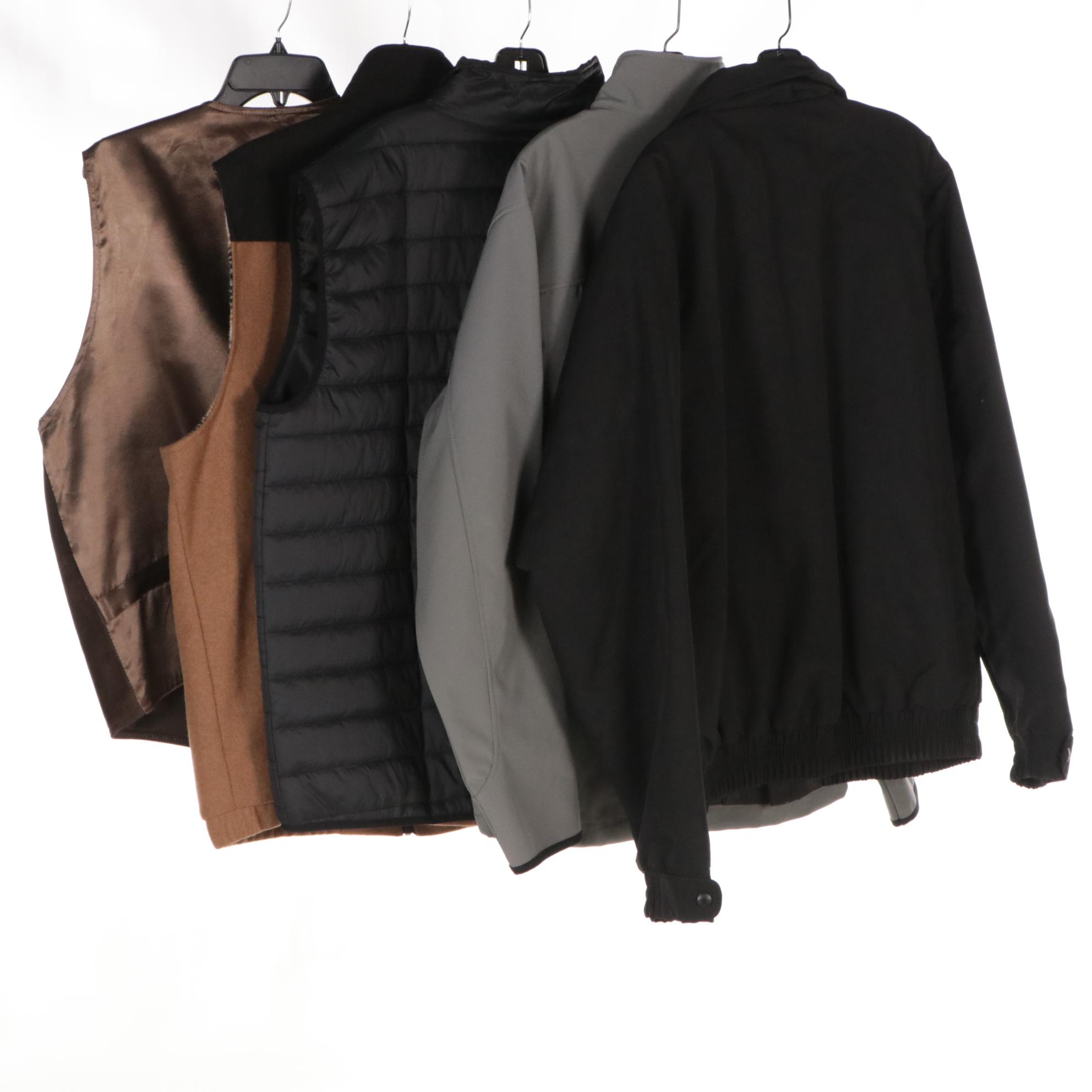 Men's Carhartt Jacket, Cinch Jeans Concealed Carry Vest, Roper Vest, and More