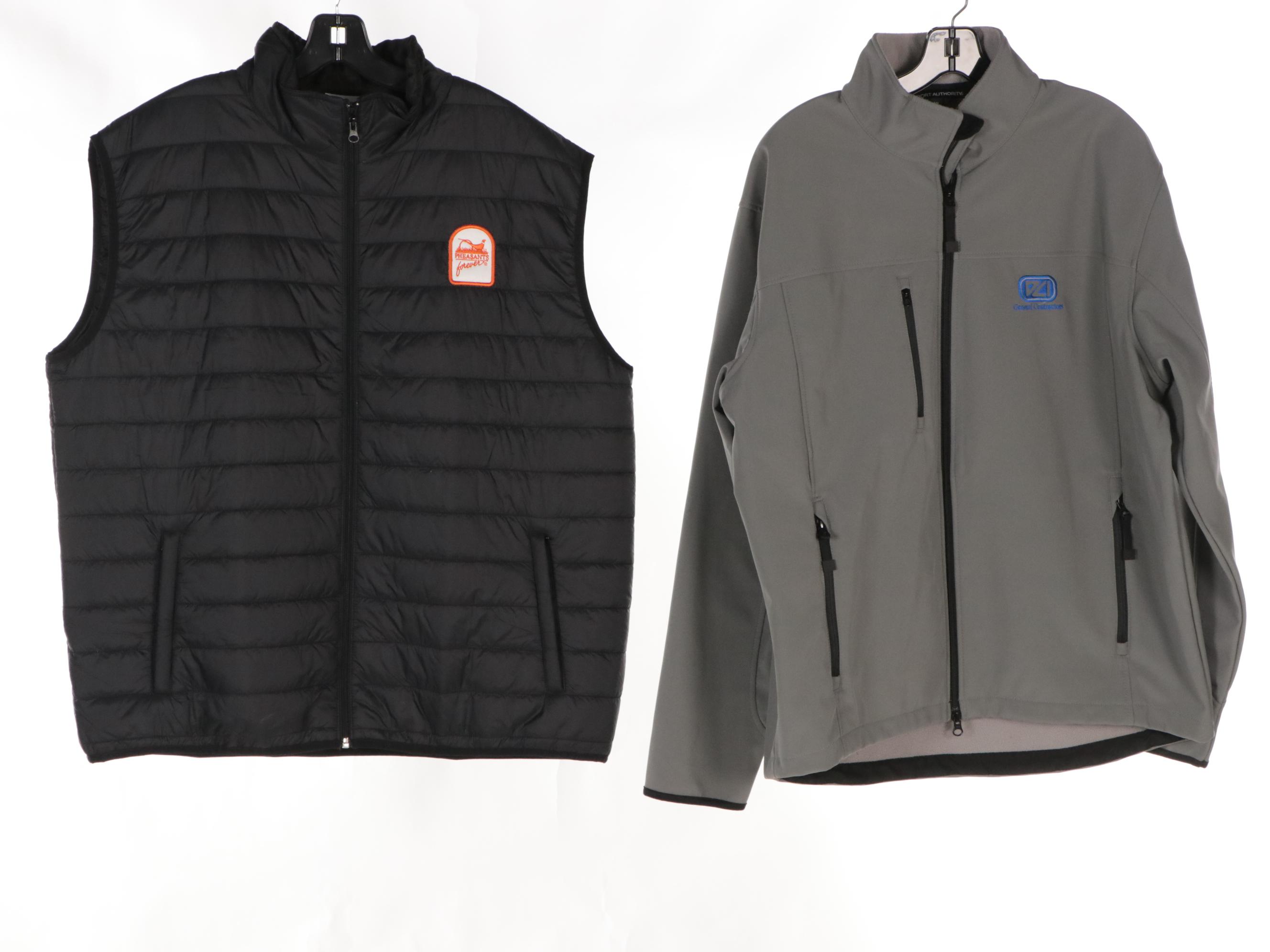 Men's Carhartt Jacket, Cinch Jeans Concealed Carry Vest, Roper Vest, and More