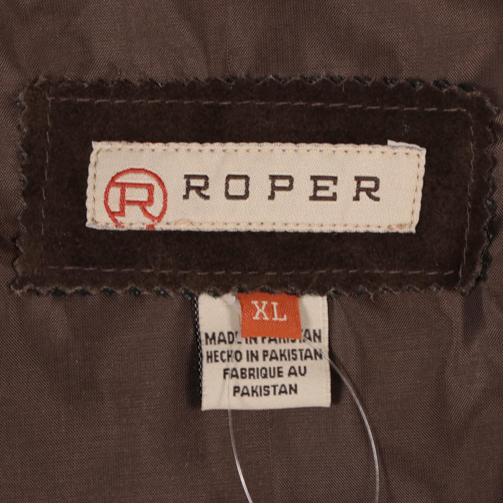 Men's Carhartt Jacket, Cinch Jeans Concealed Carry Vest, Roper Vest, and More