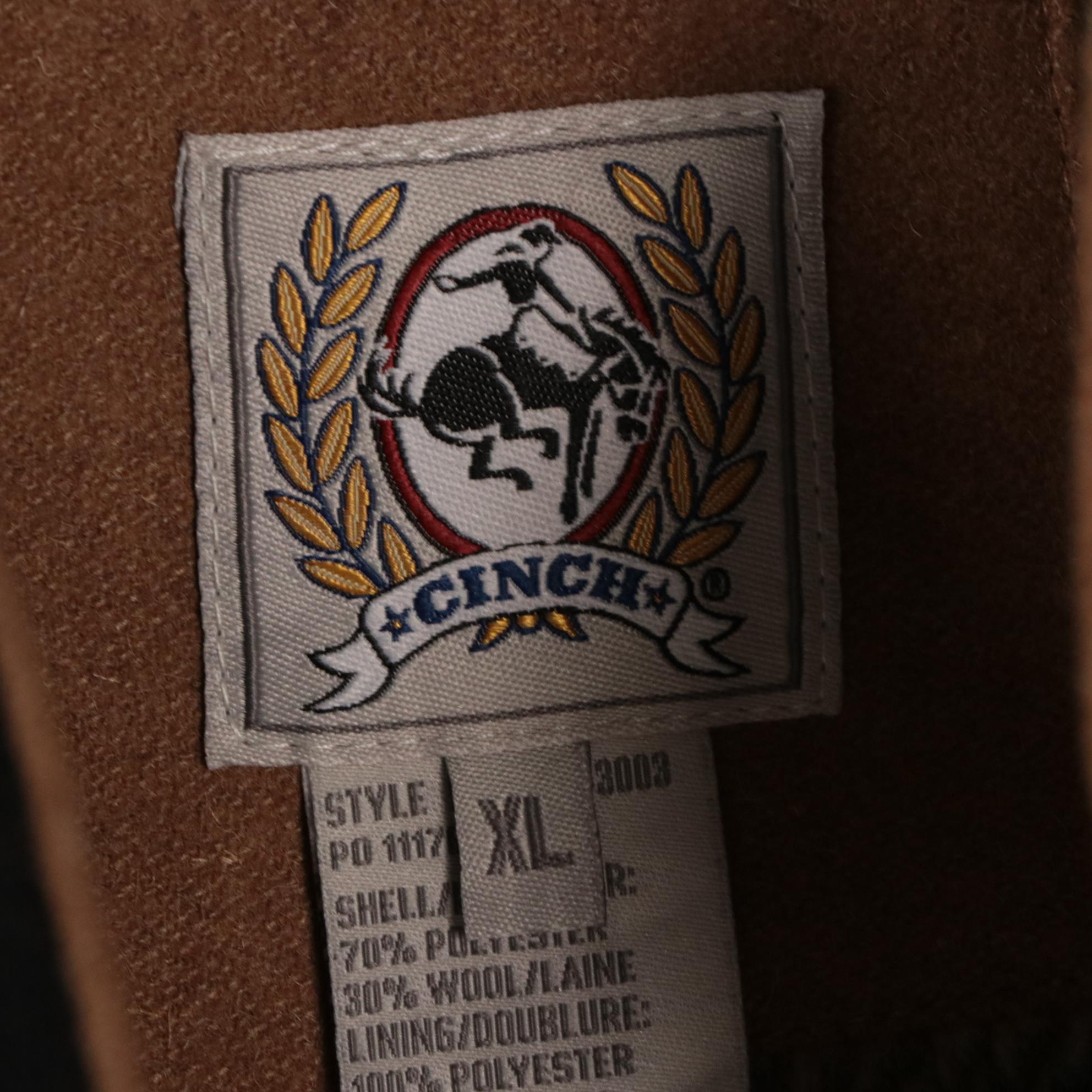 Men's Carhartt Jacket, Cinch Jeans Concealed Carry Vest, Roper Vest, and More