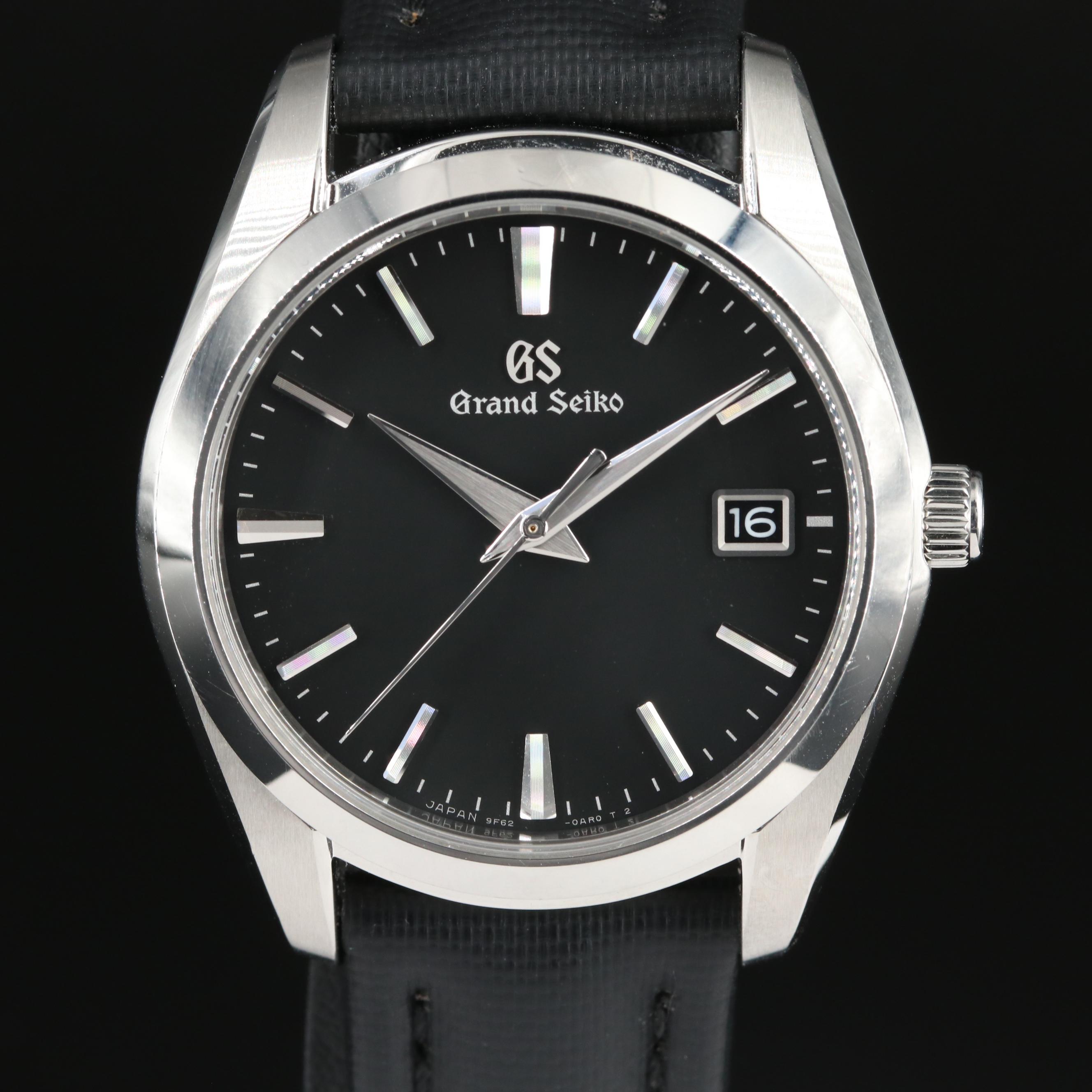 Grand Seiko Heritage Date High Accuracy Quartz Watch