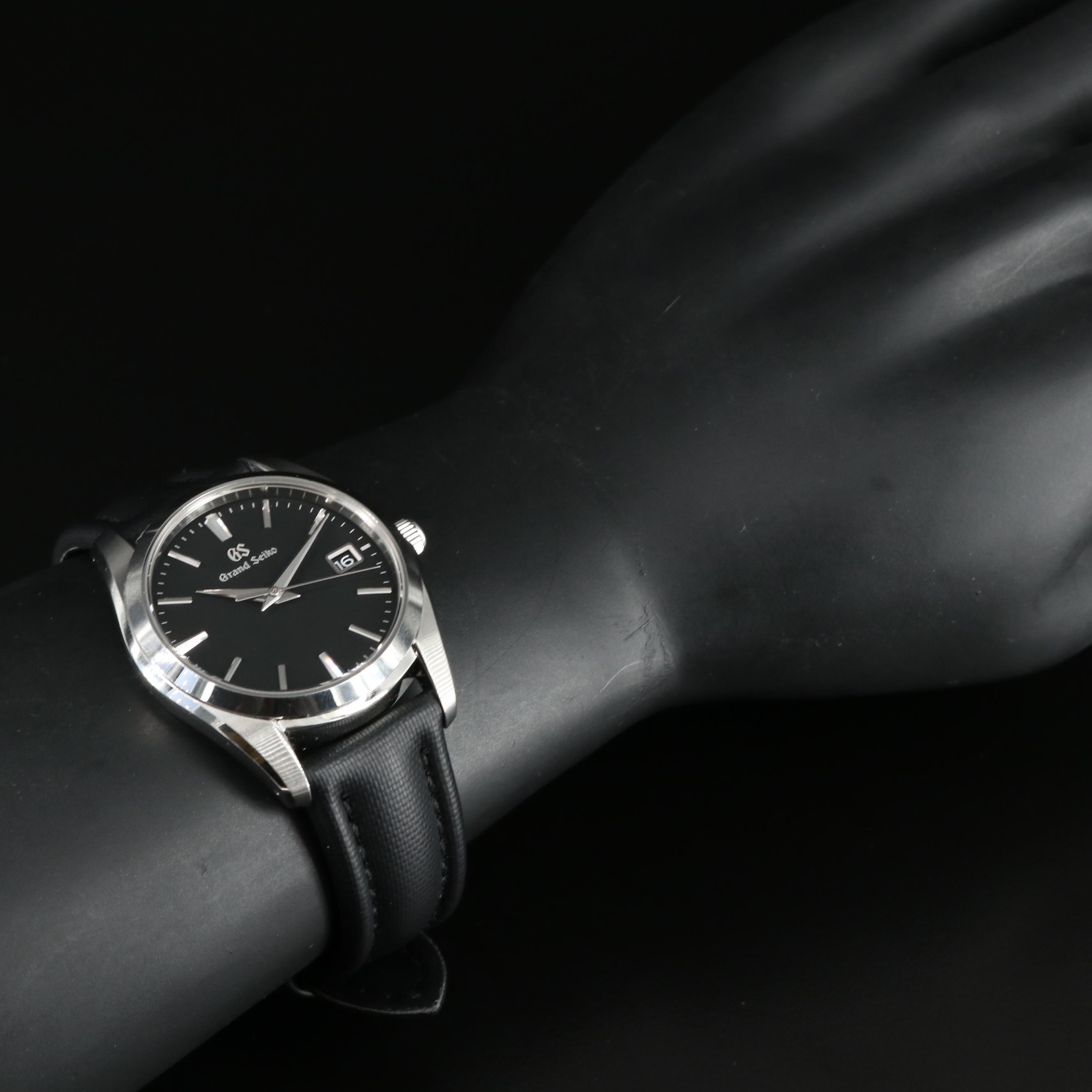 Grand Seiko Heritage Date High Accuracy Quartz Watch