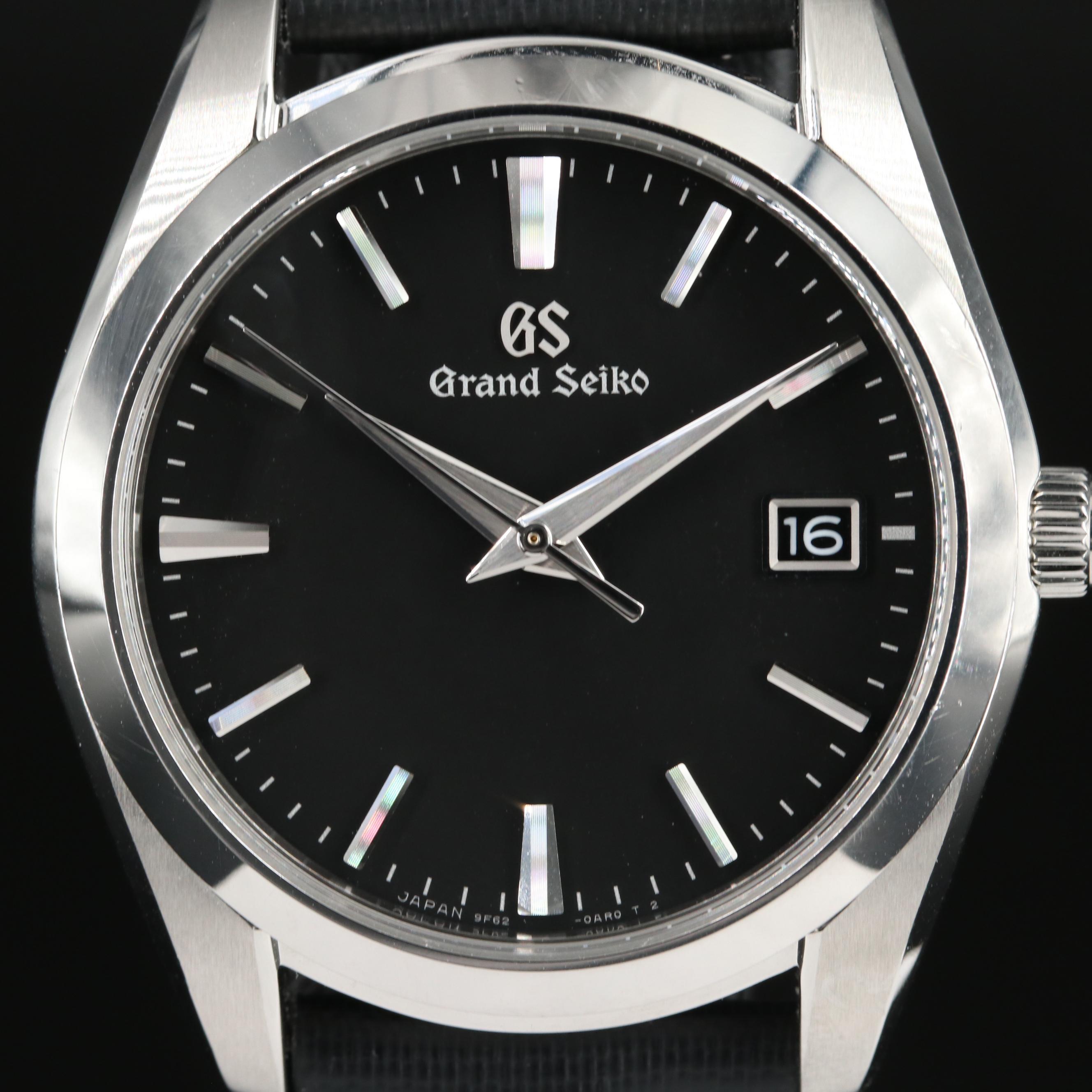 Grand Seiko Heritage Date High Accuracy Quartz Watch