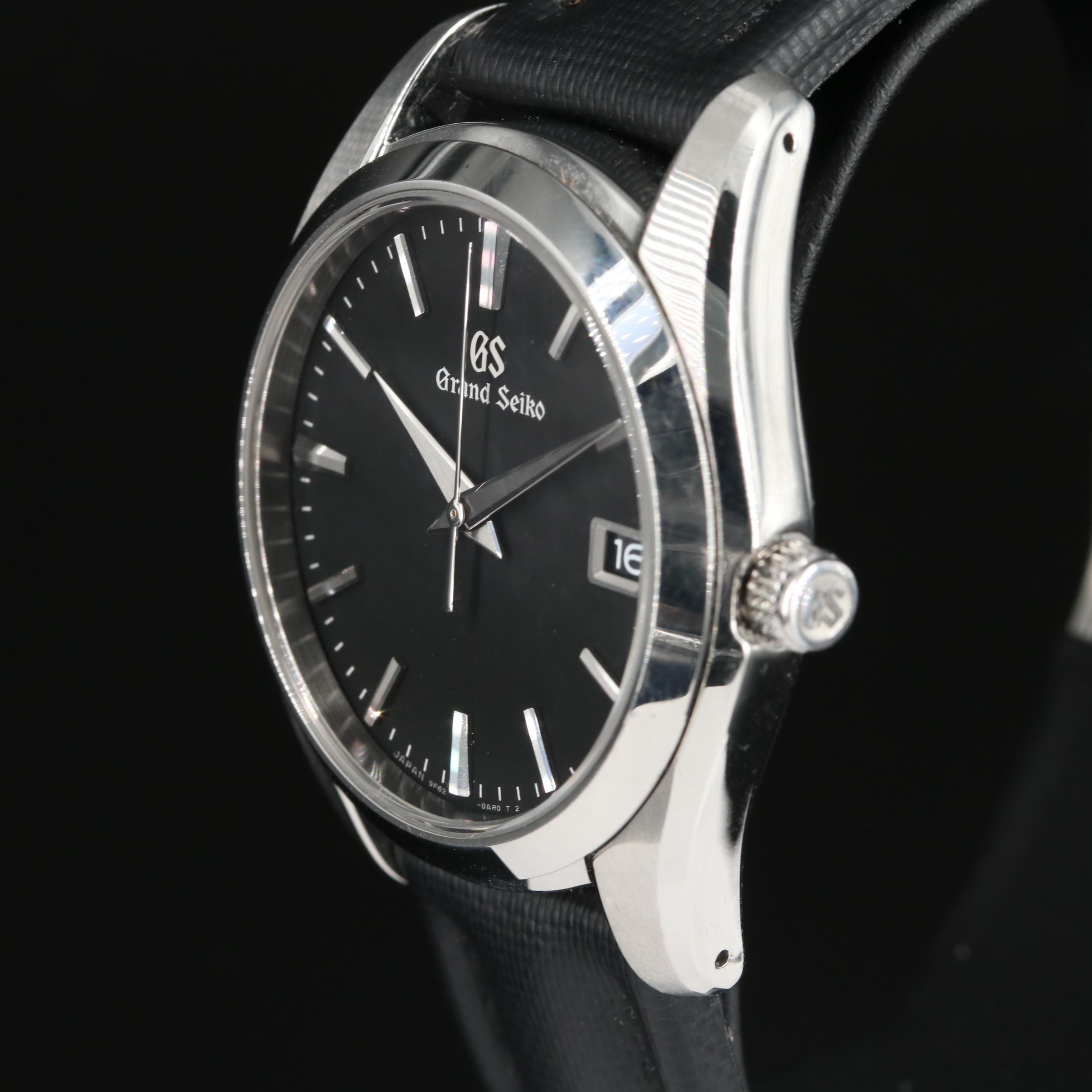 Grand Seiko Heritage Date High Accuracy Quartz Watch