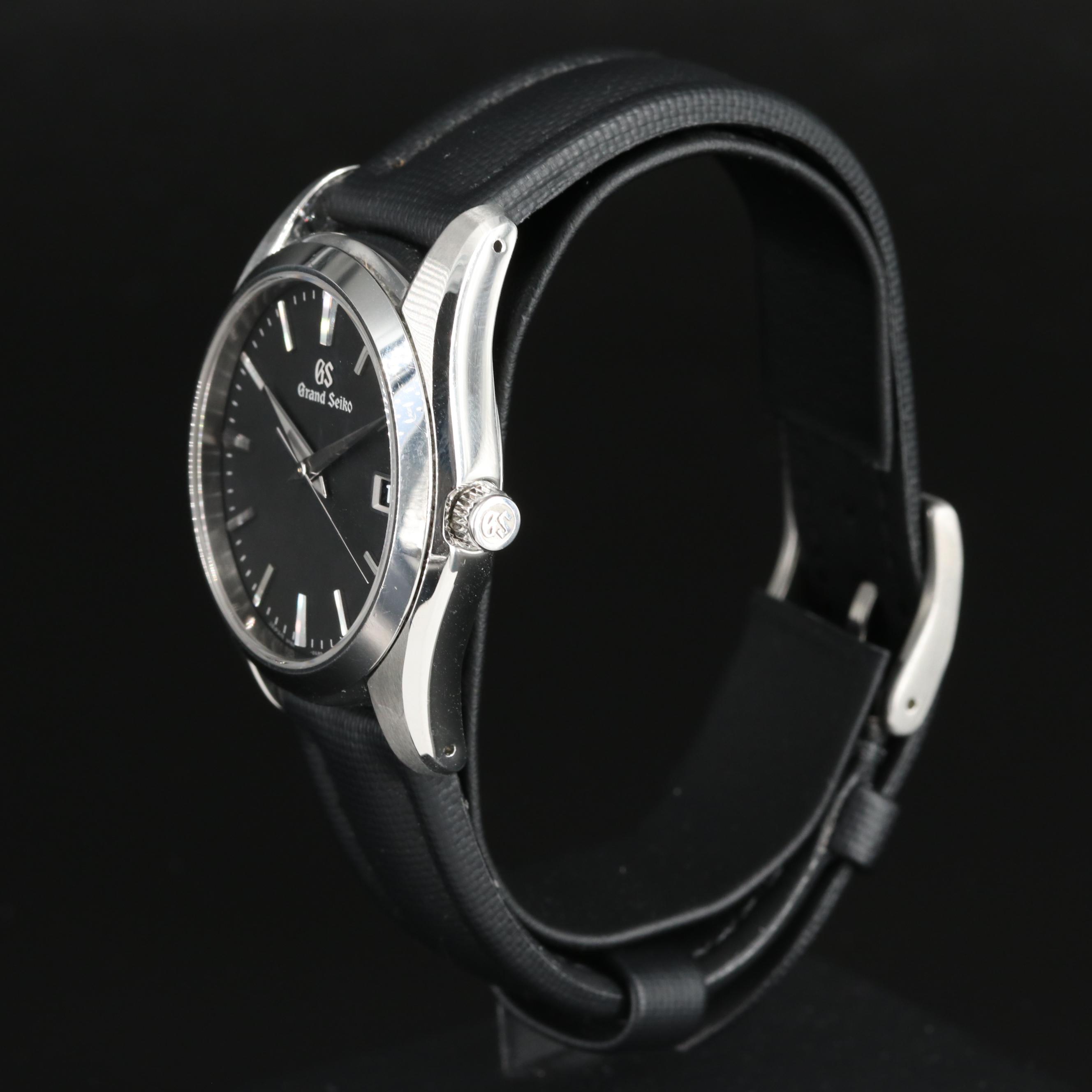 Grand Seiko Heritage Date High Accuracy Quartz Watch