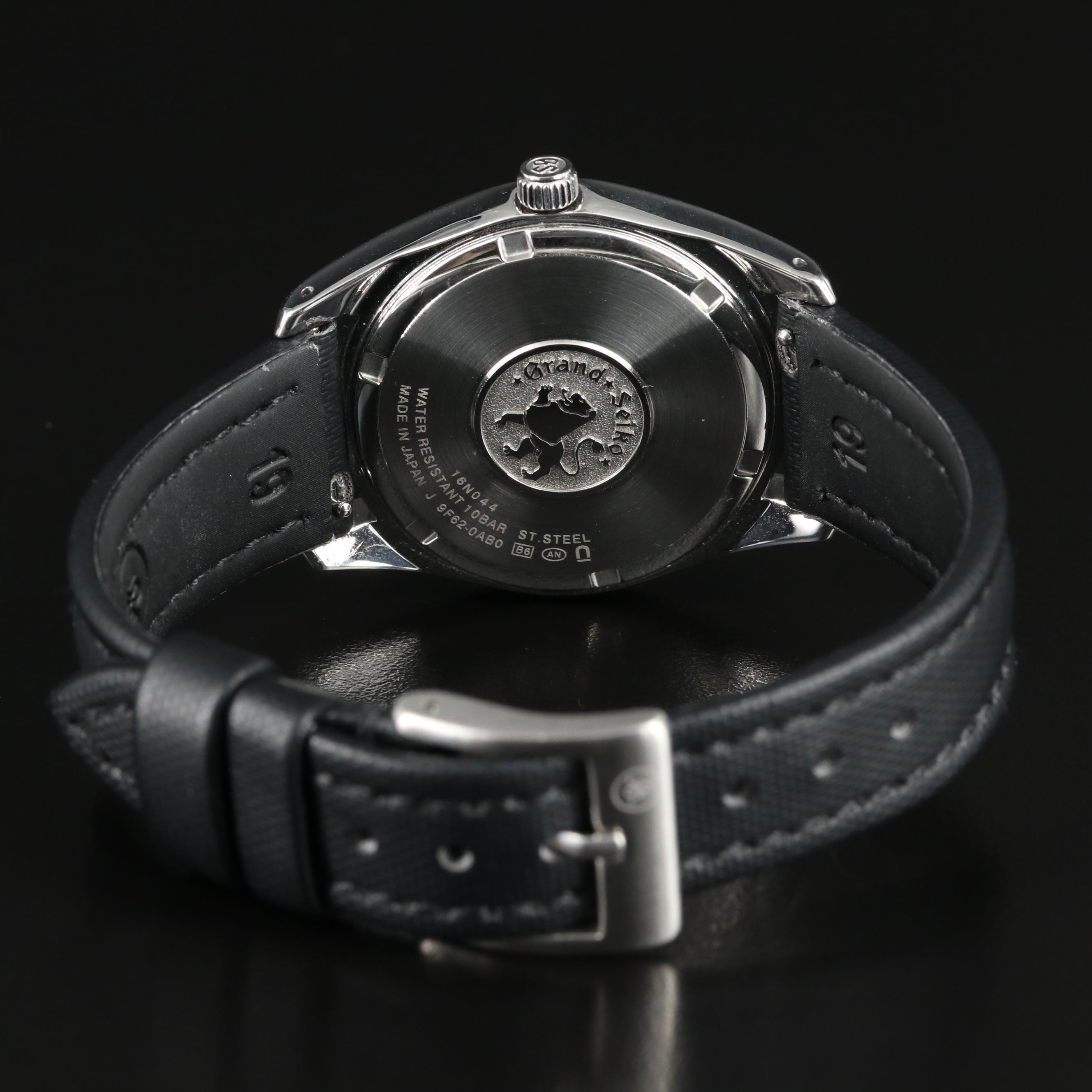 Grand Seiko Heritage Date High Accuracy Quartz Watch