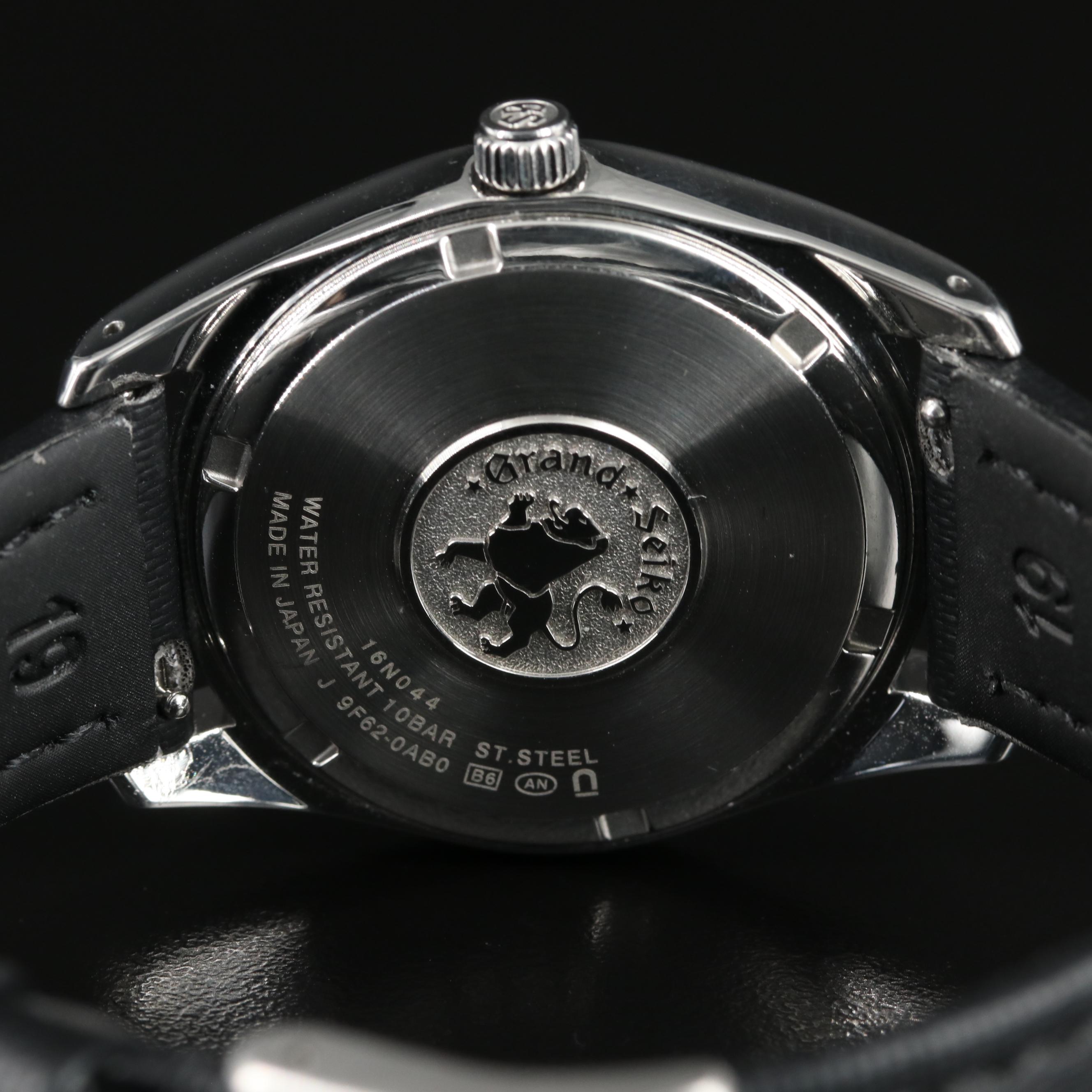 Grand Seiko Heritage Date High Accuracy Quartz Watch