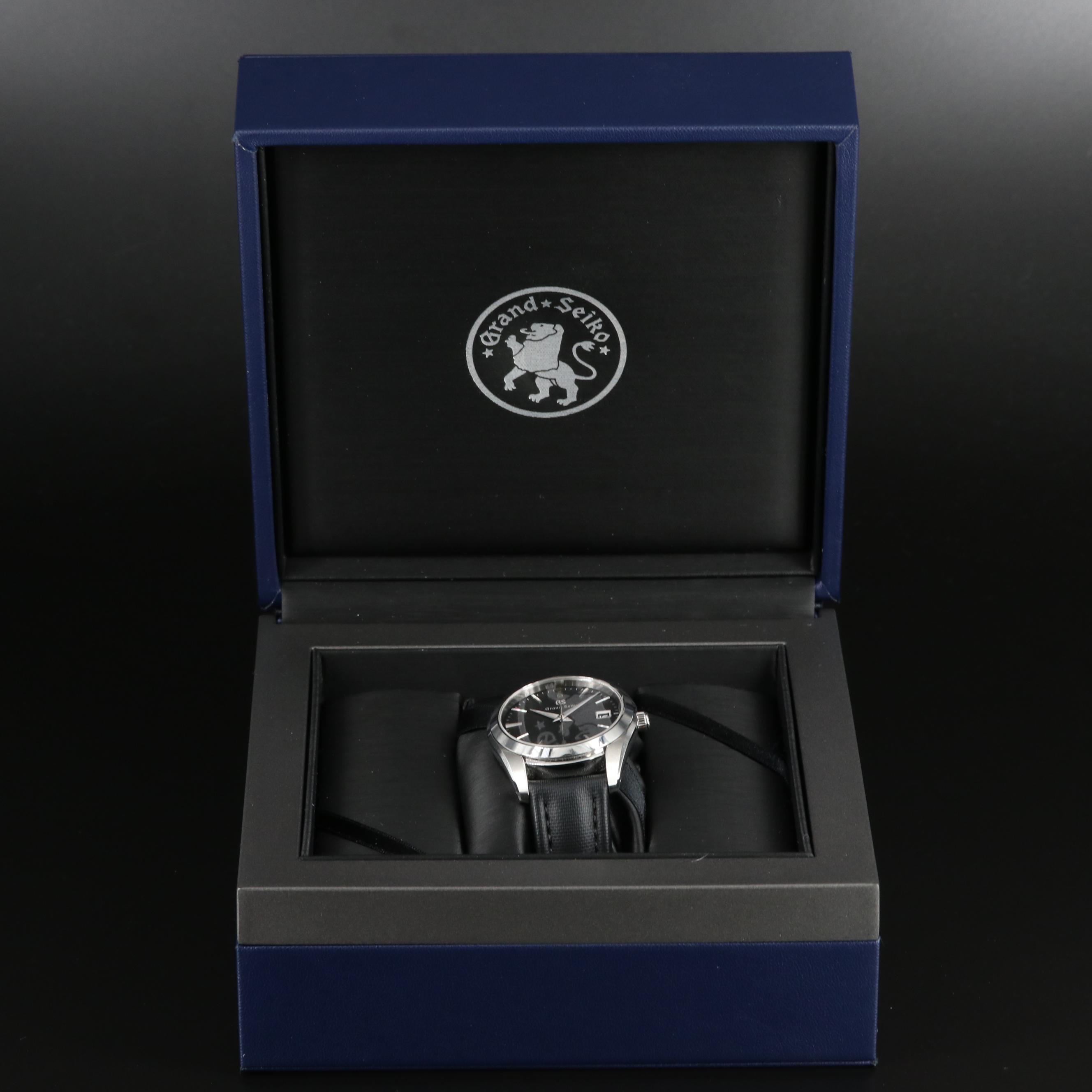 Grand Seiko Heritage Date High Accuracy Quartz Watch