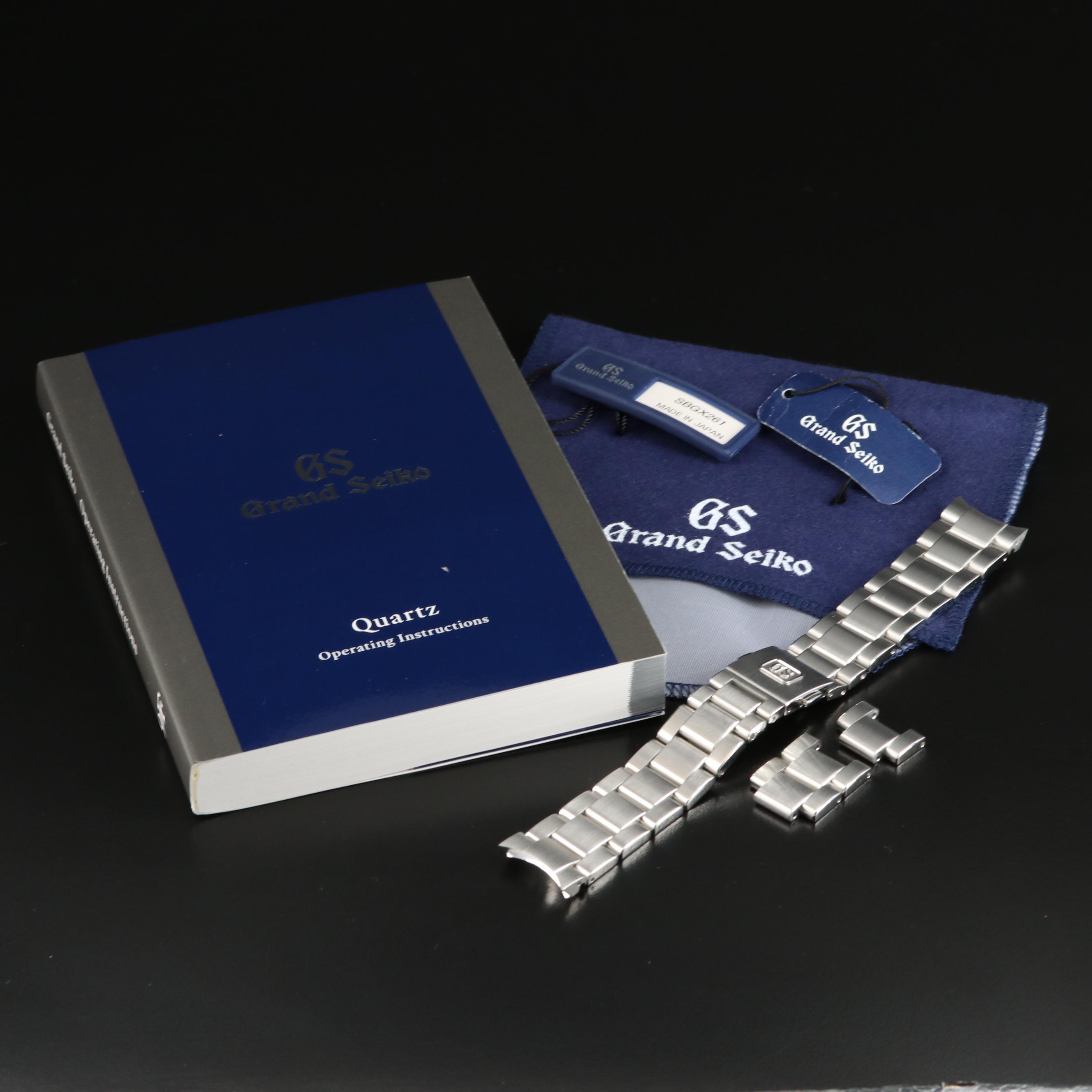 Grand Seiko Heritage Date High Accuracy Quartz Watch